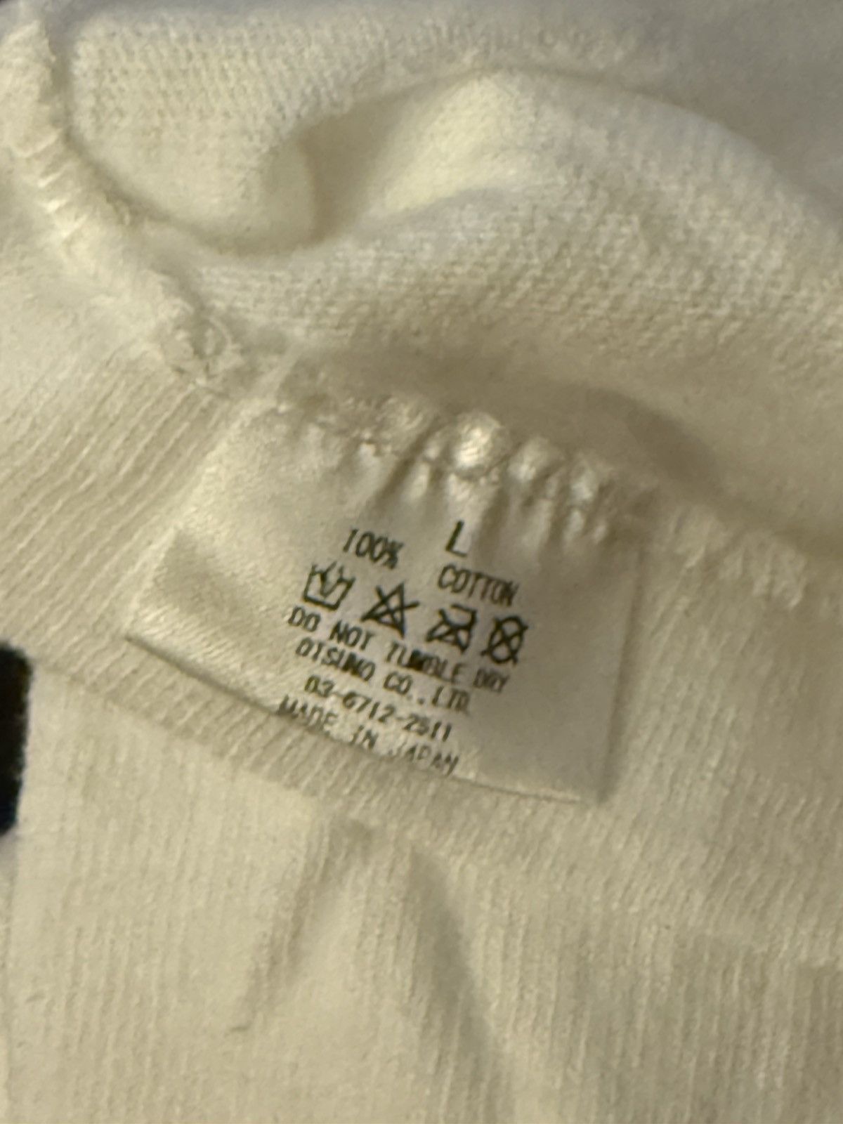 Human Made Human Made T Shirt White 010 Size US L / EU 52-54 / 3 - 6 Thumbnail