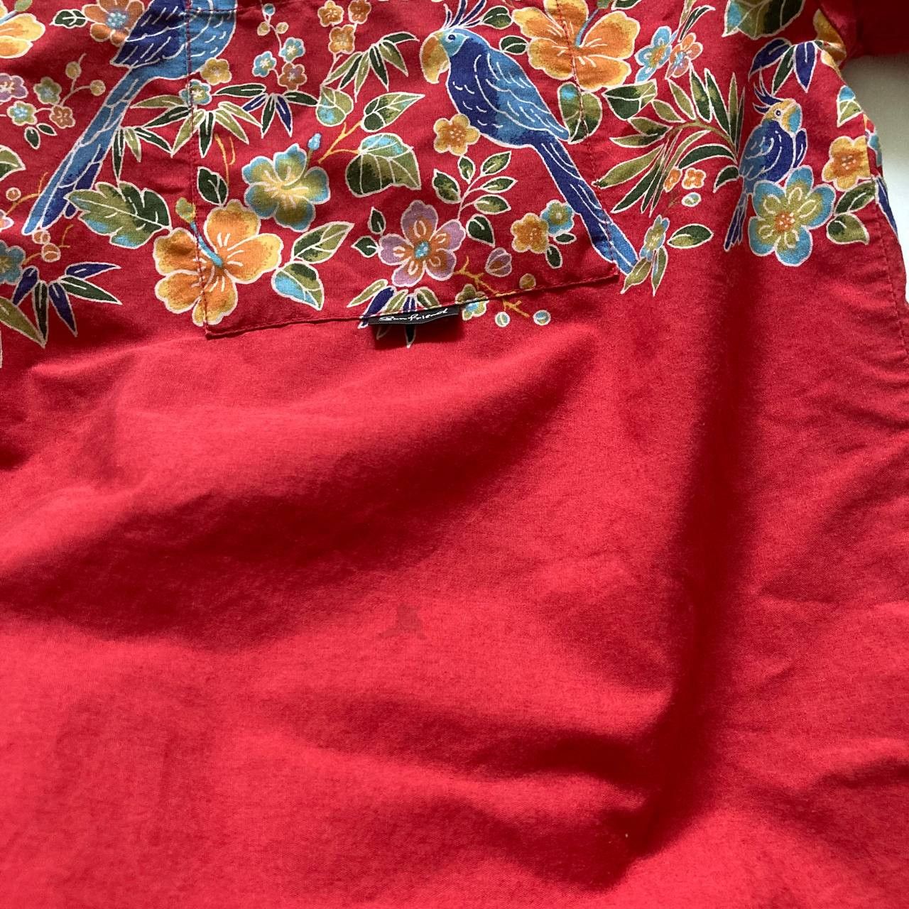 Japanese Brand Vintage Sun Friend Okinawa Japan Aloha Hawaiian Shirt Size US XL / EU 56 / 4 - 6 Thumbnail