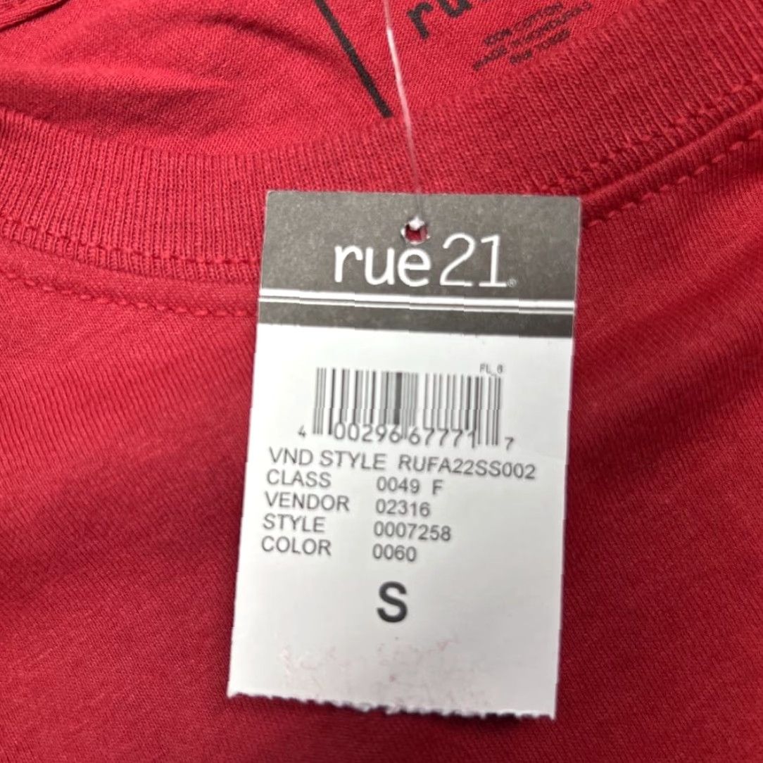 Vintage Rue21 T-Shirt Womens S Red I Feel Like Santa Short Sleeve 100% Cotton New Size S / US 4 / IT 40 - 6 Thumbnail