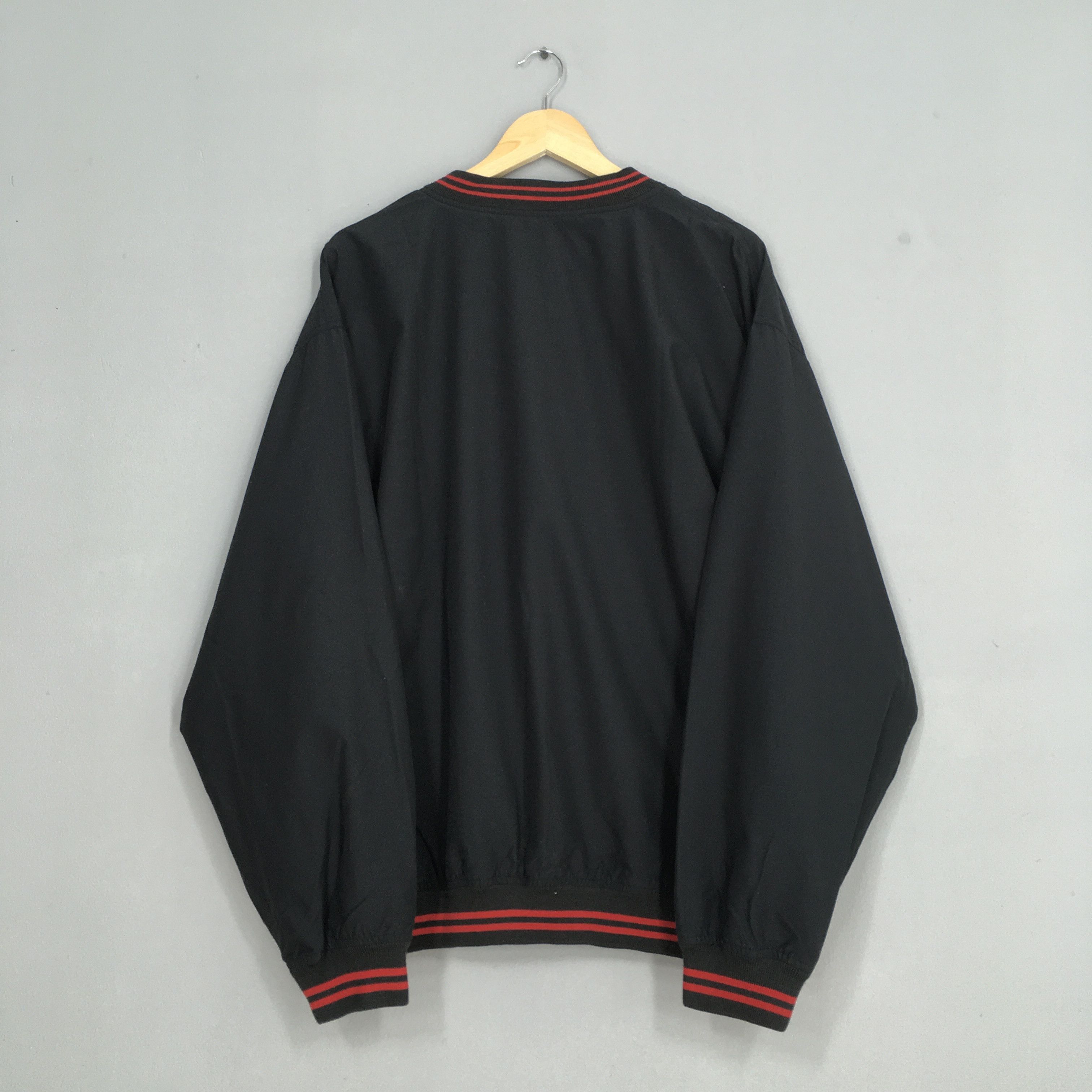 MLB Vintage Indiana Bandits Baseball MLB Pullover Jacket Size US XL / EU 56 / 4 - 8 Thumbnail