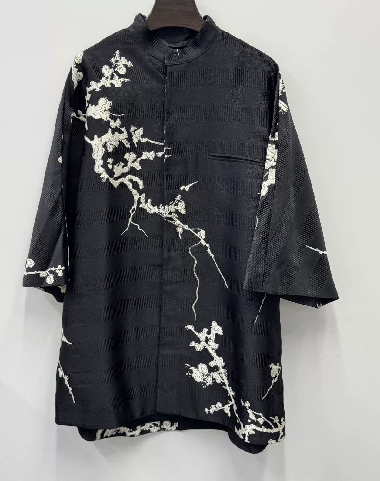 Haider Ackermann Haider Ackermann Men's Chinese Style Jacket Size US XS / EU 42 / 0 - 1 Thumbnail