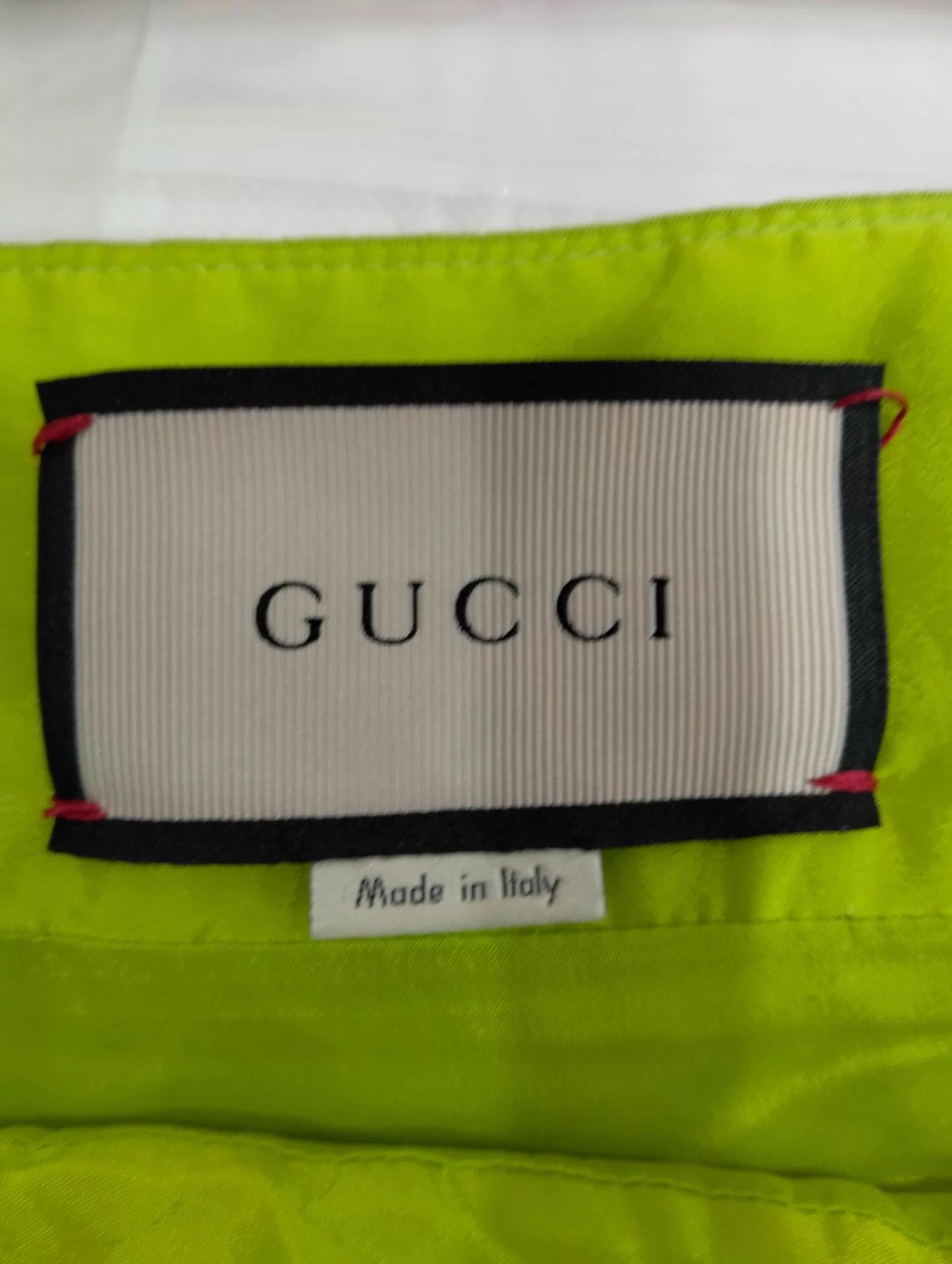 Gucci GUCCI GG Green Skirt 40 Size 27" / US 4 / IT 40 - 3 Thumbnail