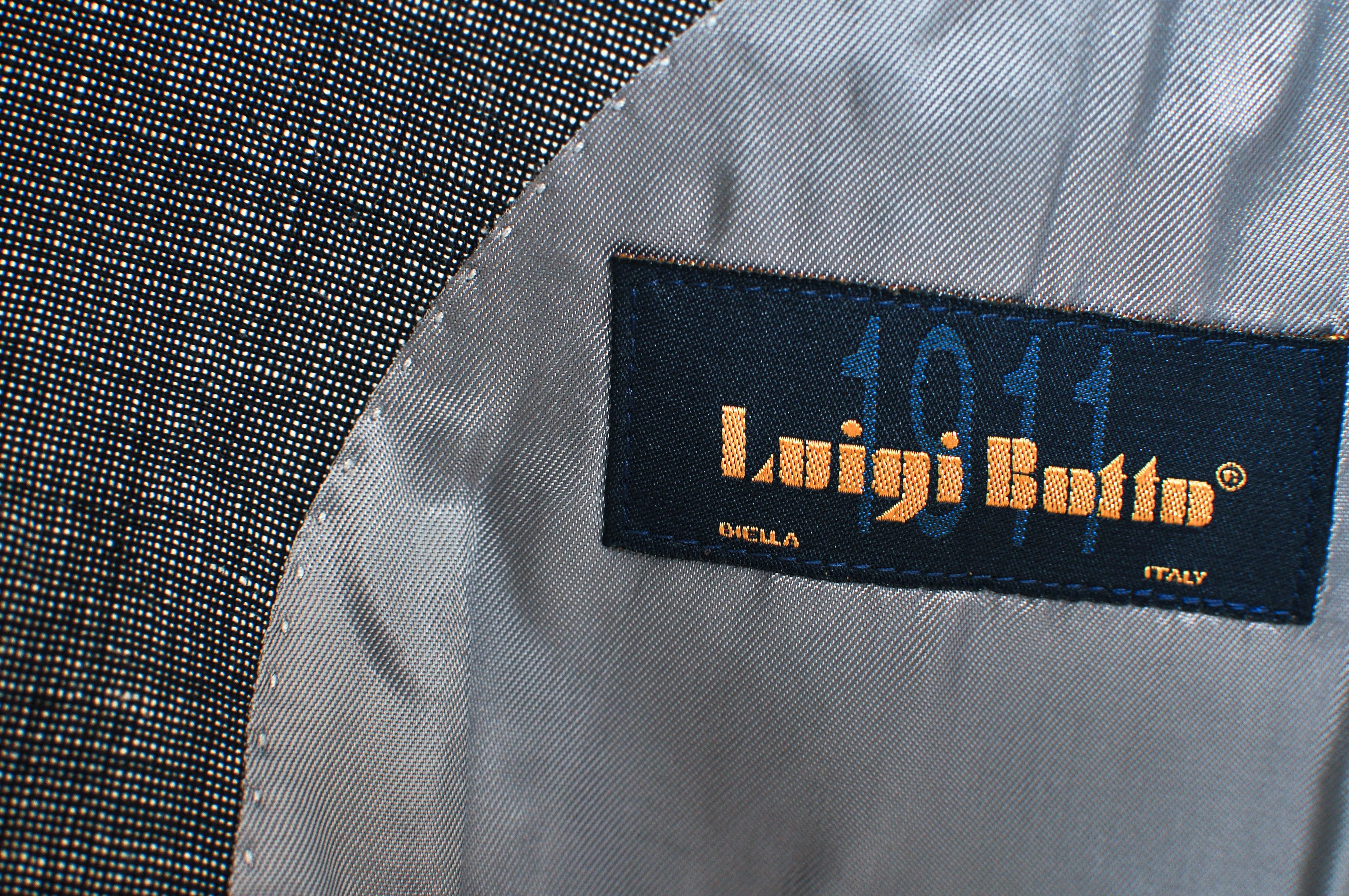 Other Heinecke & Klaproth Blazer Jacket | Luigi Botto Italian Size 48L - 5 Thumbnail