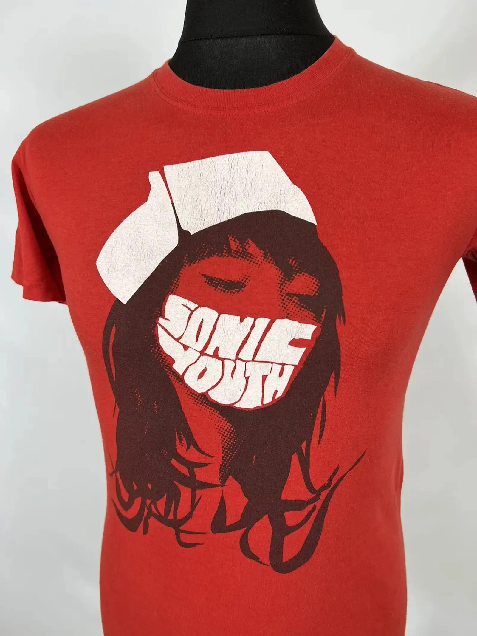 Band Tees × Japanese Brand × Vintage Vintage Sonic Youth merchandise T-shirt Size US S / EU 44-46 / 1 - 3 Thumbnail