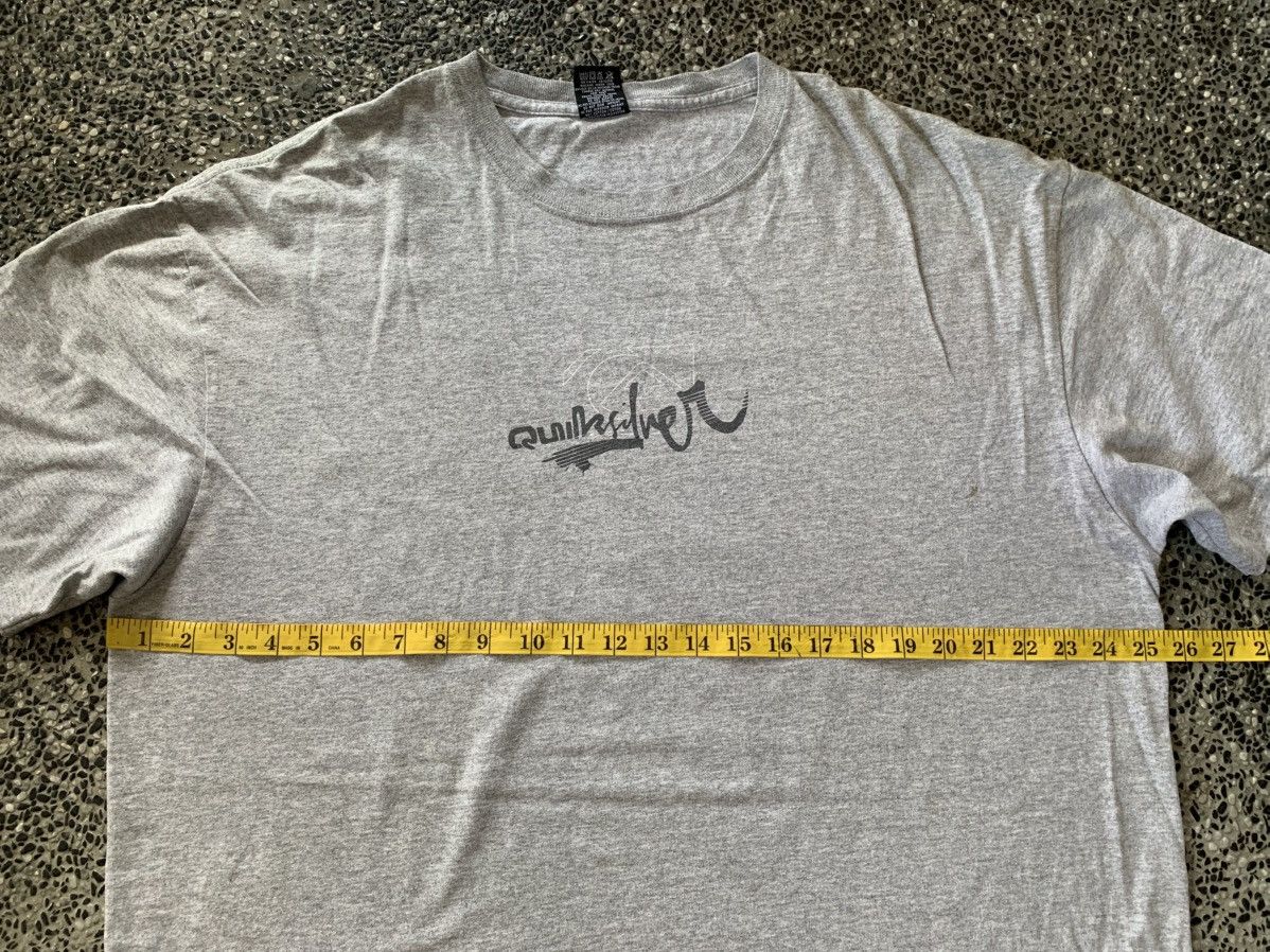 Quiksilver Vintage Quiksilver Surf / Surfing T Shirt Size US XL / EU 56 / 4 - 8 Thumbnail