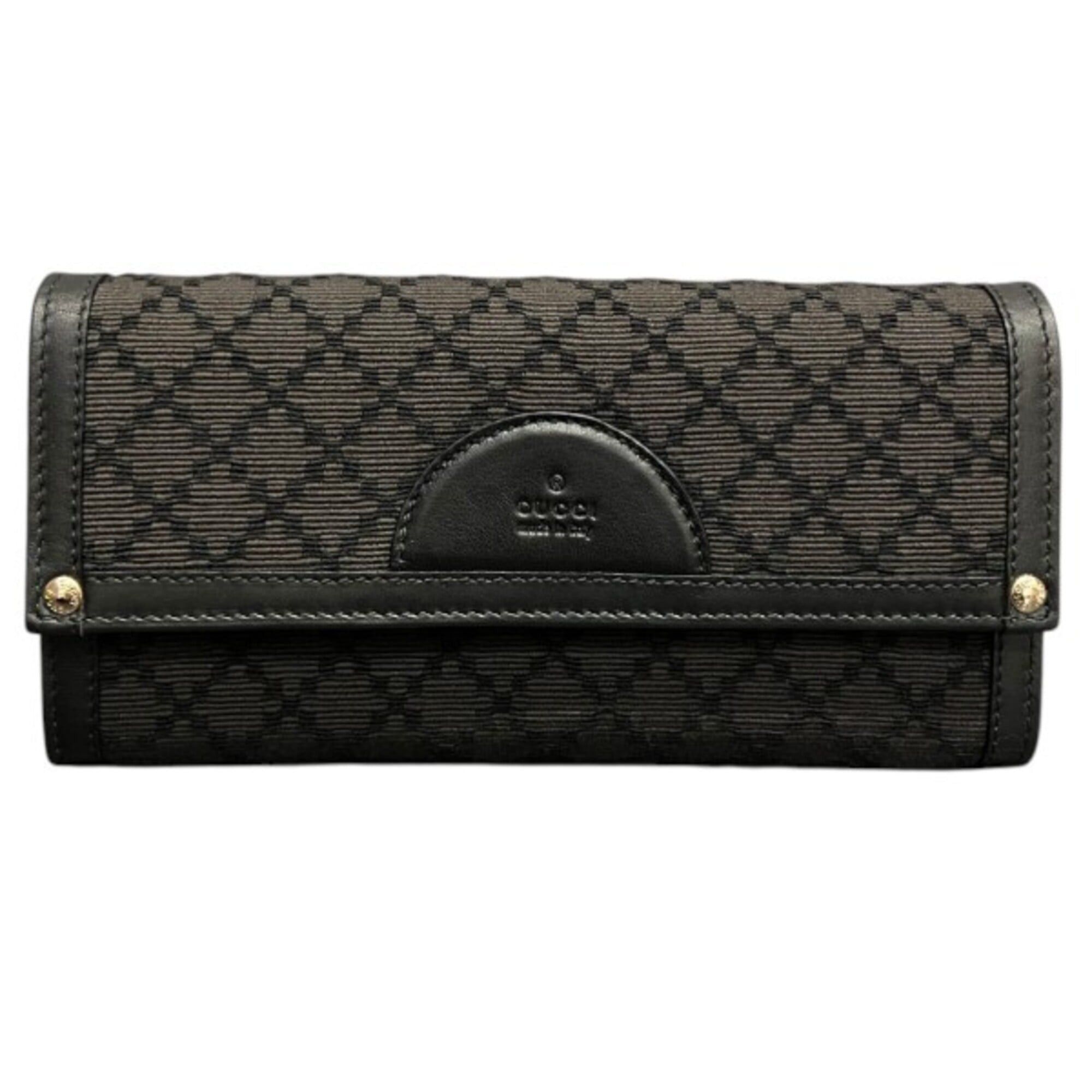 Gucci Gucci Diamante 273677 Round Zipper Long Wallet for Women Size ONE SIZE - 1 Thumbnail