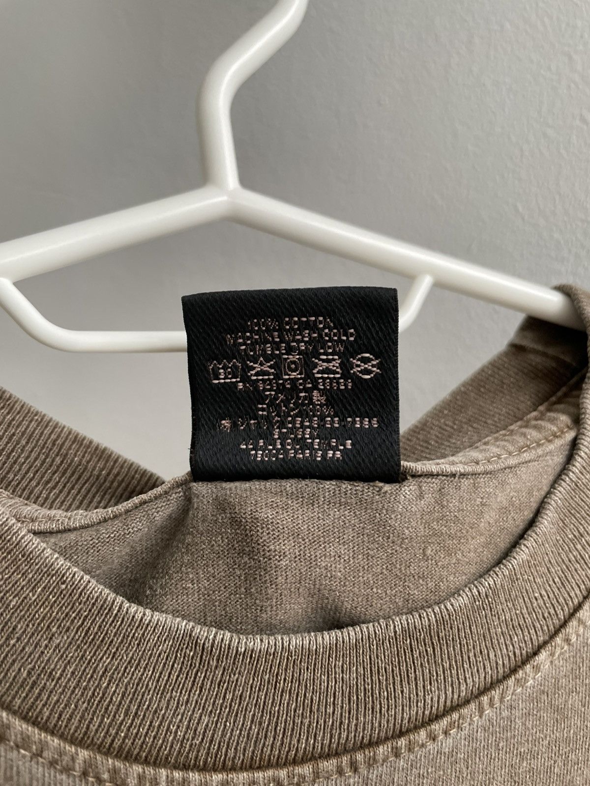 Stussy Stussy Big League Pigment Dyed Logo Brown Green T Shirt Tee Size US S / EU 44-46 / 1 - 15 Thumbnail