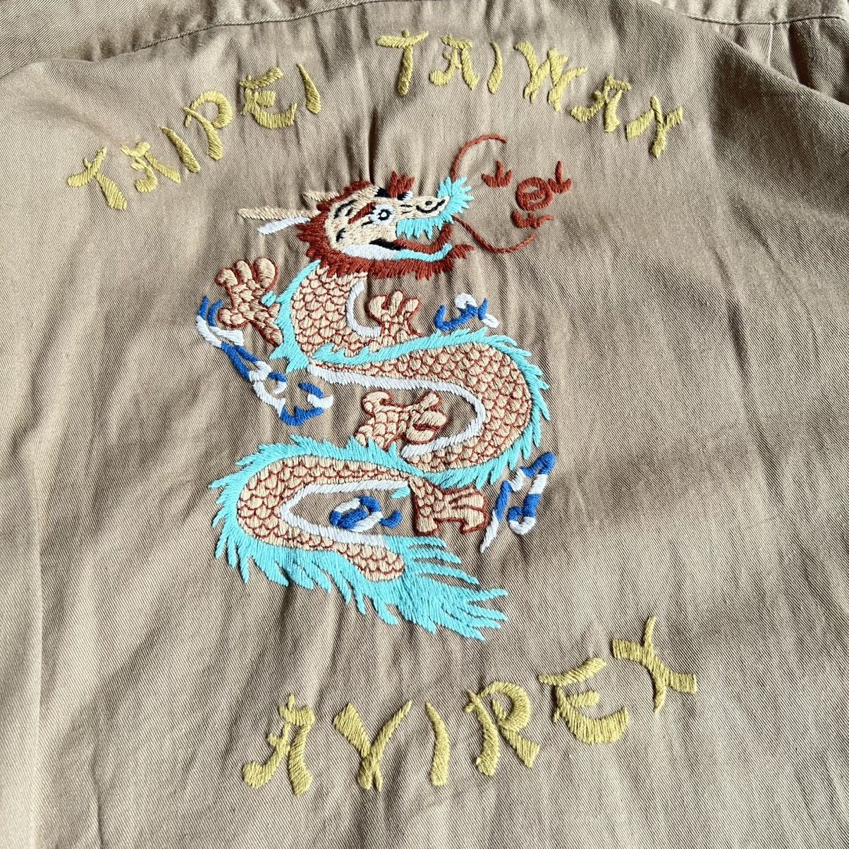 Avirex Vintage Avirex Taipei Taiwan Dragon Button up Shirt Size US L / EU 52-54 / 3 - 3 Thumbnail