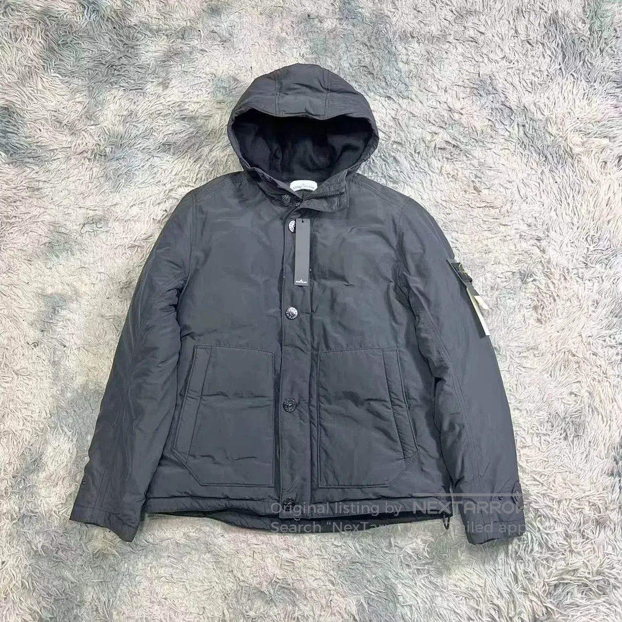 Stone Island Stone Island Down Jacket. Size US XL / EU 56 / 4 - 1 Thumbnail