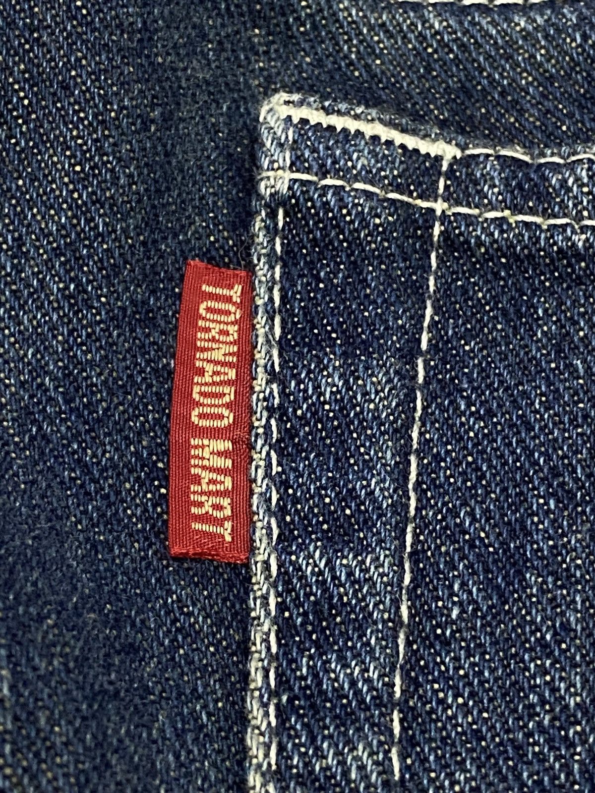 Tornado Mart 💃Tornado Mart Embroidery Tribal Denim Flare Jeans Size 30" / US 8 / IT 44 - 14 Thumbnail