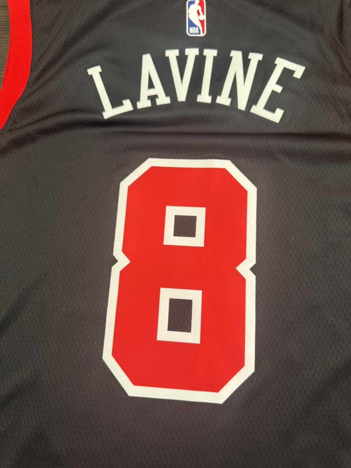 Nike Zach Lavine Chicago Bulls City Edition Jersey 56 Size US XXL / EU 58 / 5 - 9 Thumbnail