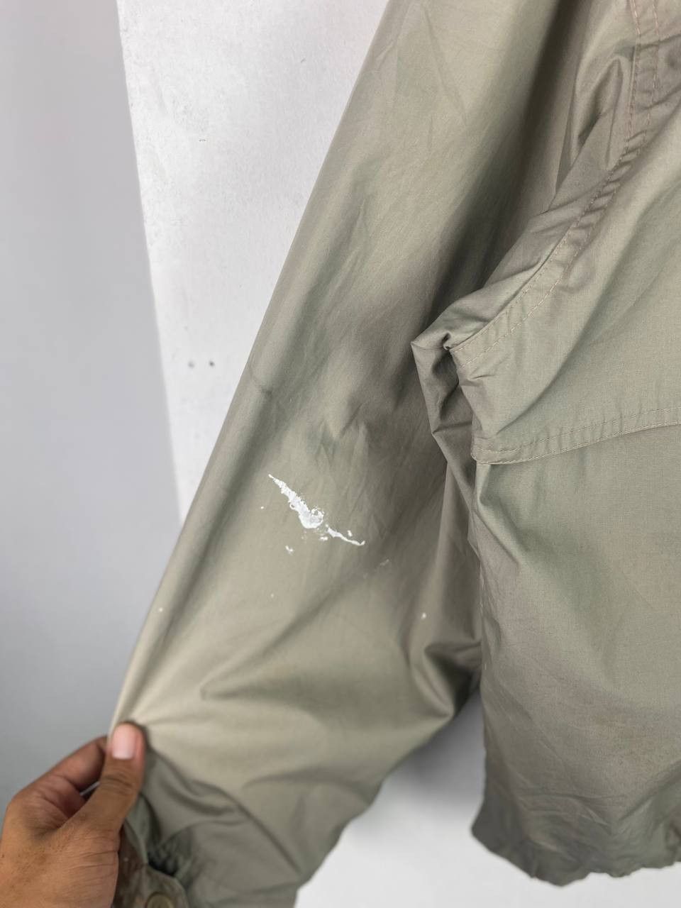 Members Only vintage members only jacket talon zipper paint splatter Size US L / EU 52-54 / 3 - 15 Thumbnail