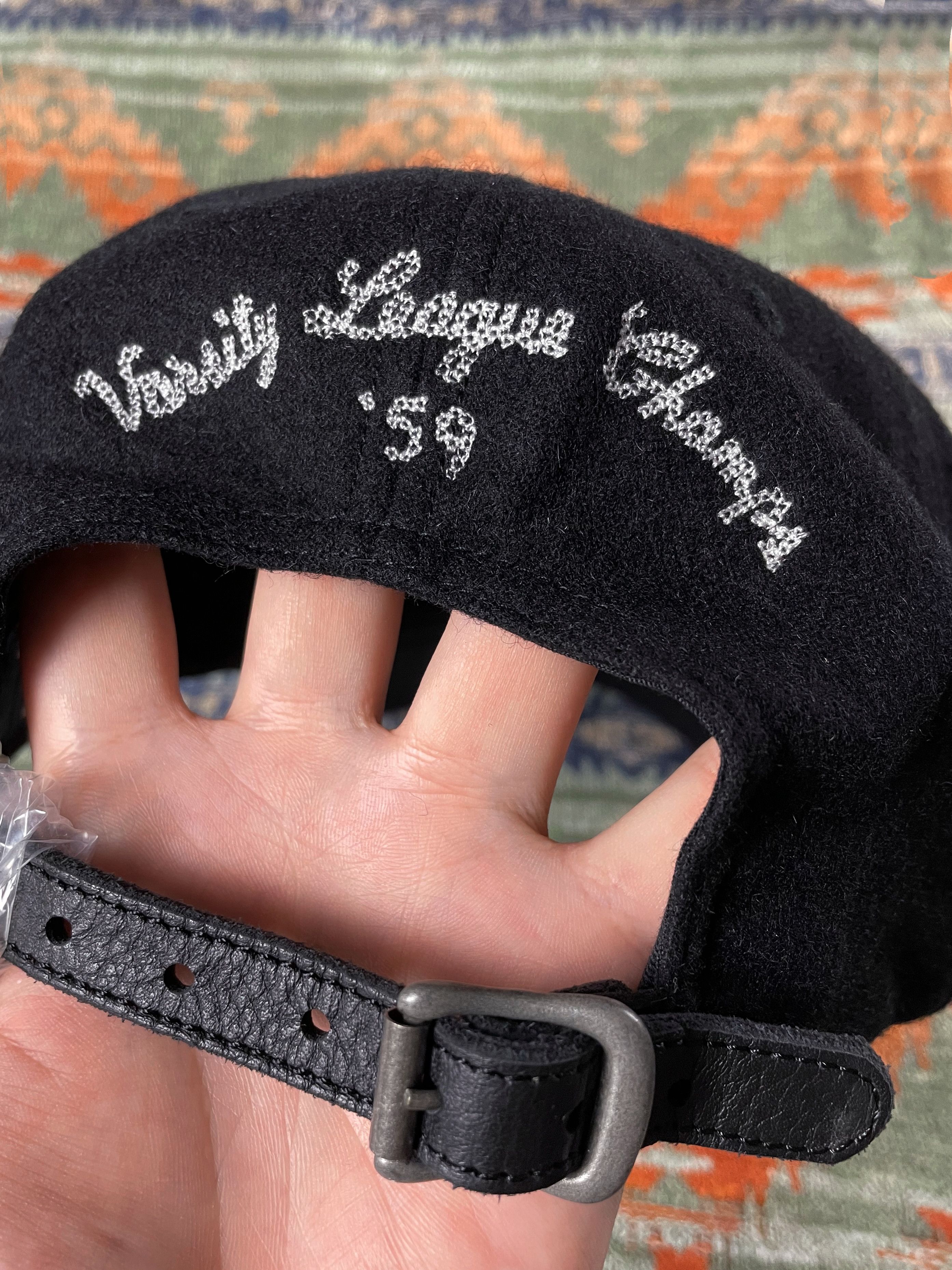 Polo Ralph Lauren Polo Ralph Lauren Rare Wool Baseball Hat Cap Size ONE SIZE - 3 Thumbnail