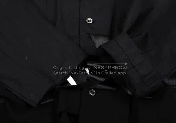 Comme des Garcons Comme Des Garcons Black vintage laced top Size S / US 4 / IT 40 - 8 Thumbnail