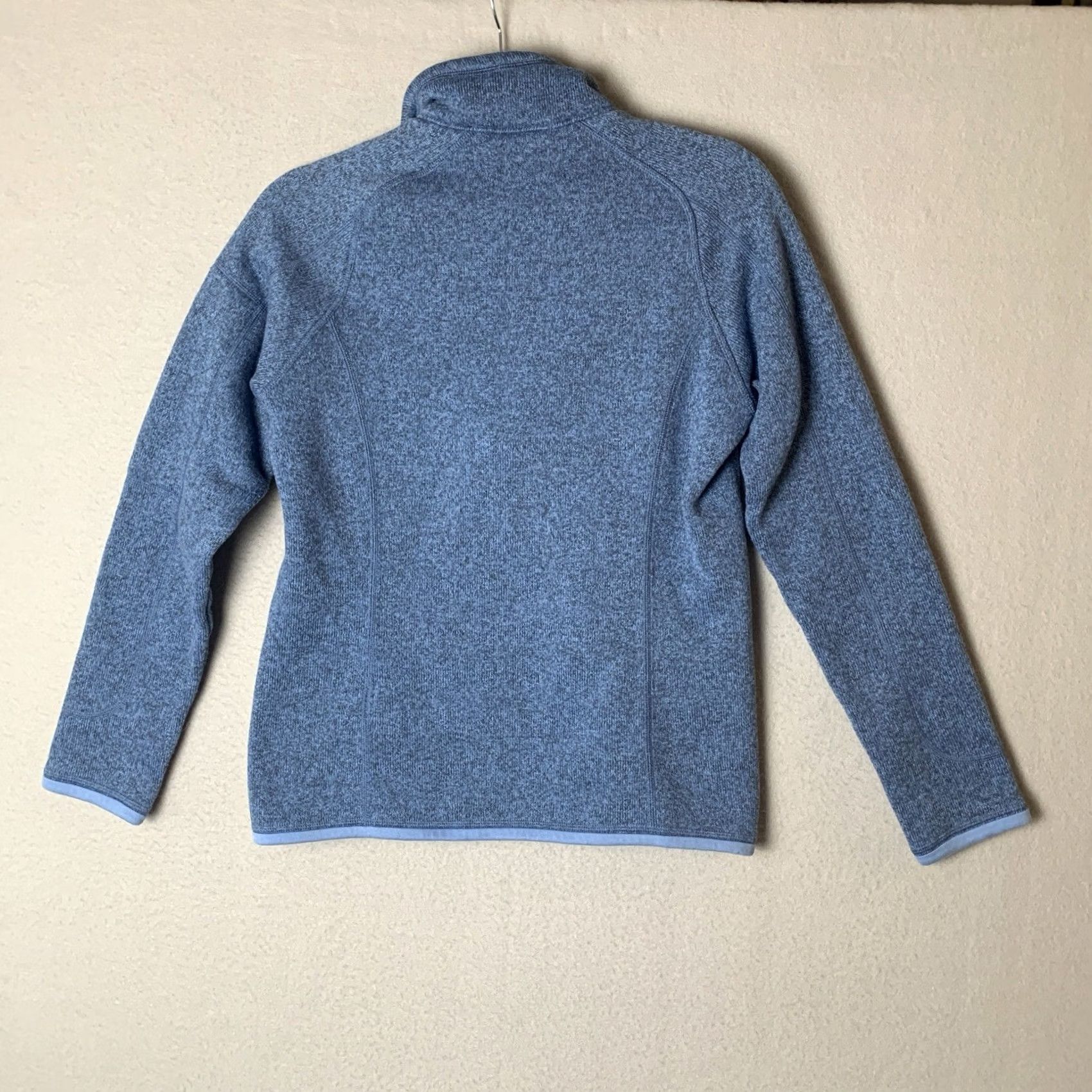 Patagonia Patagonia Better Sweater Women S Blue 1/4 Zip Fleece Pullover Jacket Size S / US 4 / IT 40 - 2 Thumbnail
