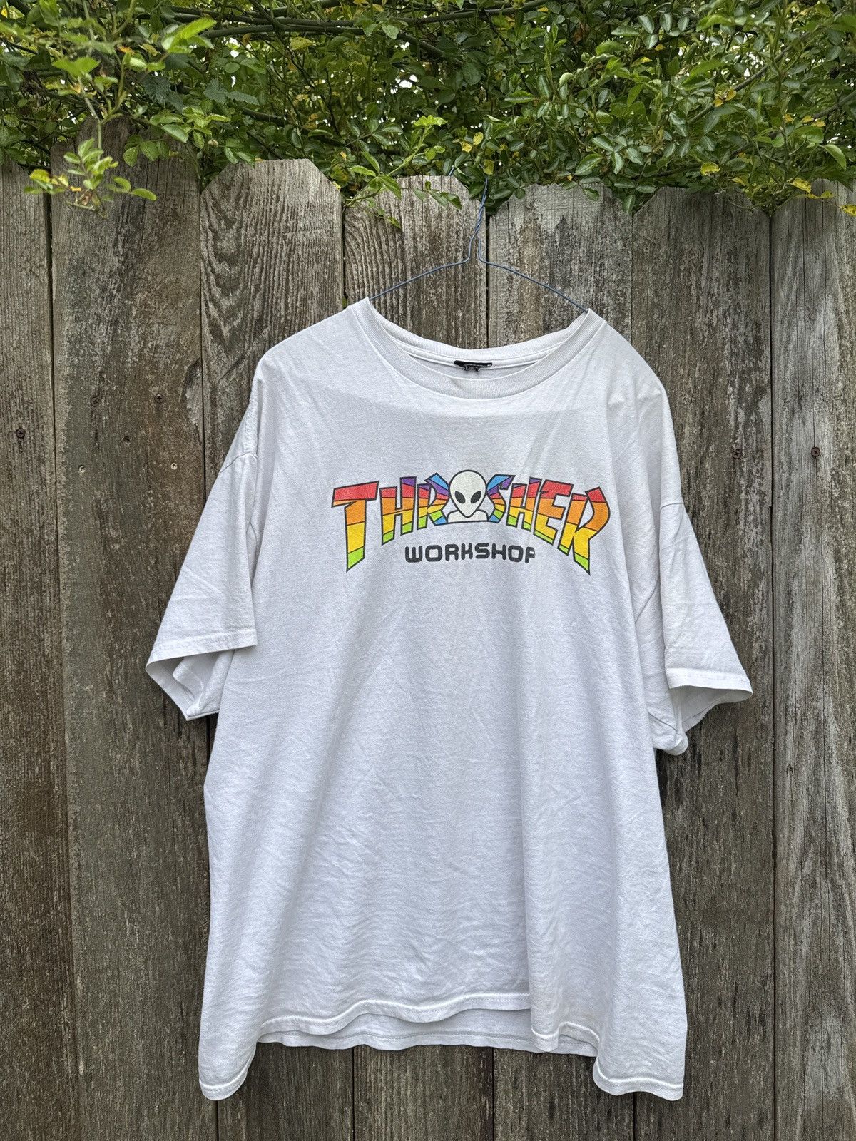 Alien Workshop × Thrasher Thrasher x Alien workshop skateboard shirt Size US XL / EU 56 / 4 - 1 Thumbnail