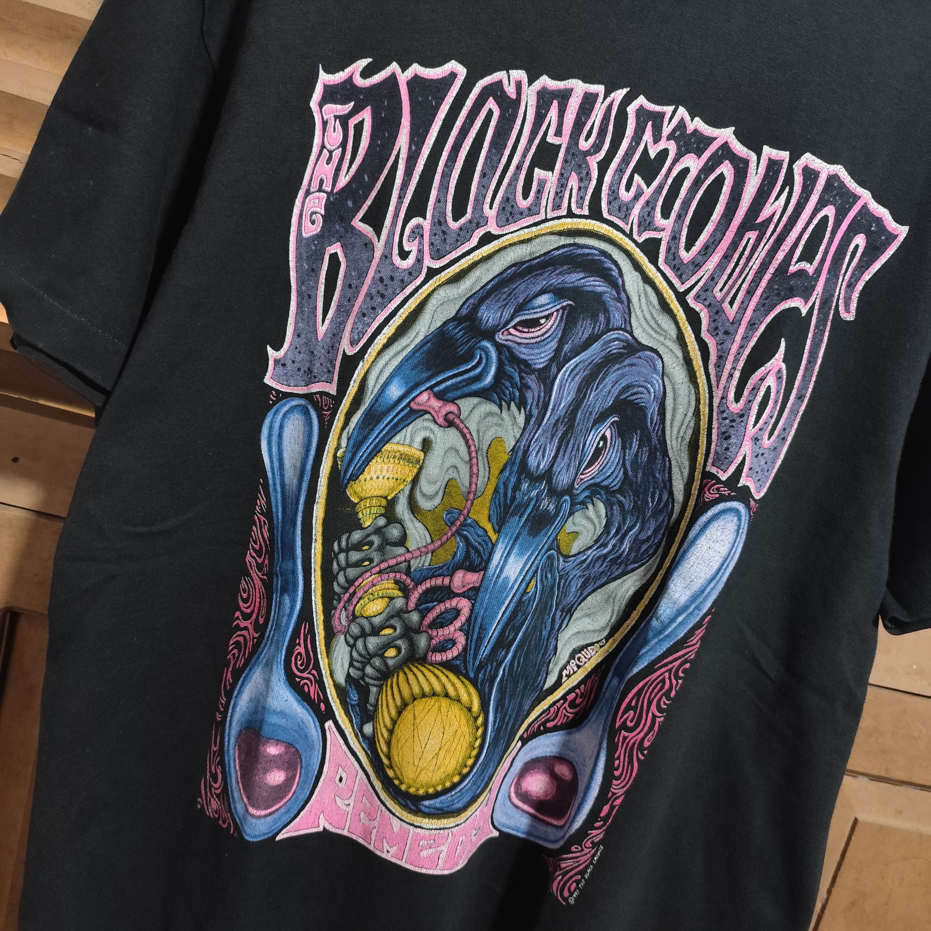 Vintage Vintage x THE BLACK CROWES x FOTL Size US L / EU 52-54 / 3 - 4 Thumbnail
