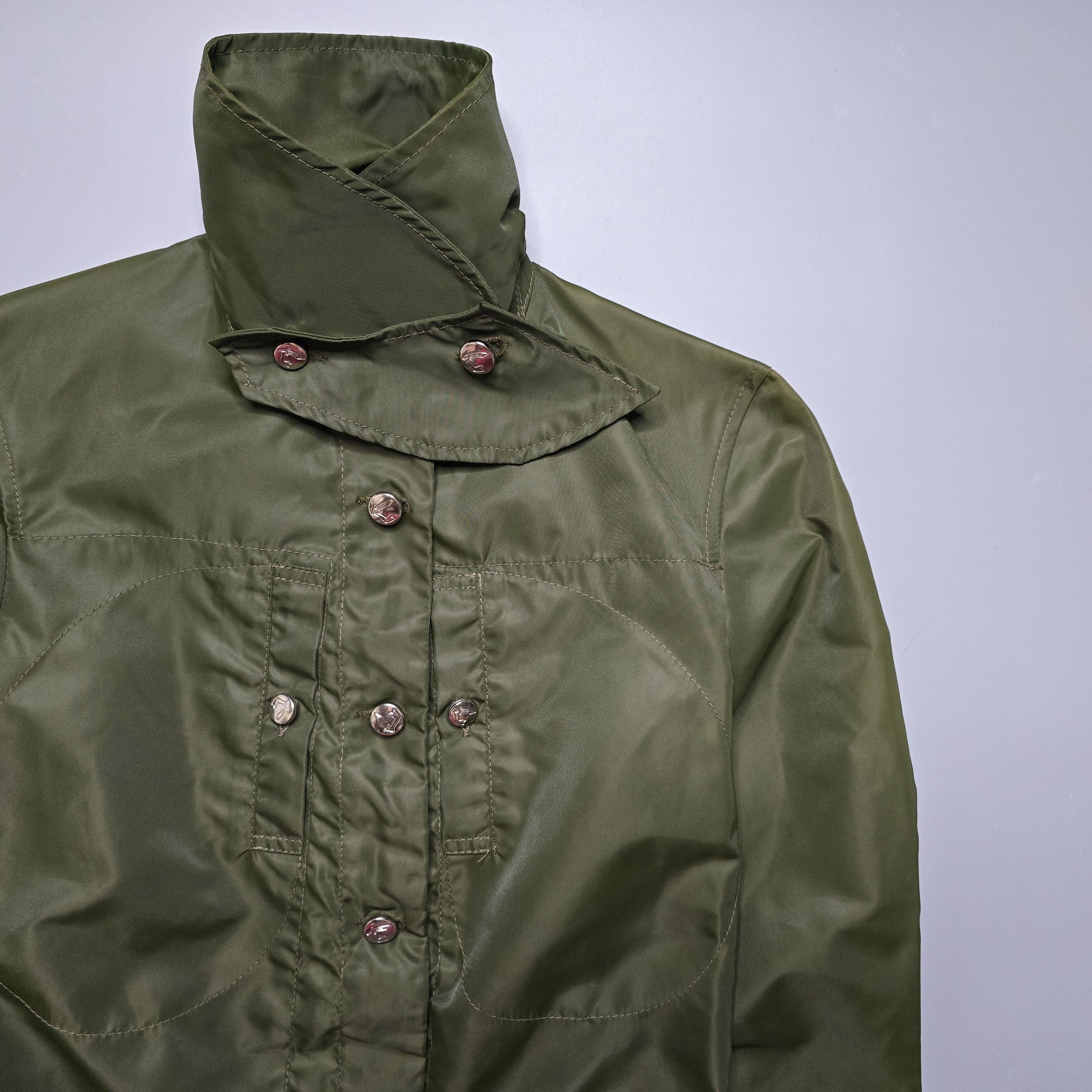Vivienne Westwood Vivienne Westwood - Archive Nylon Coat Size XS / US 0-2 / IT 36-38 - 4 Thumbnail