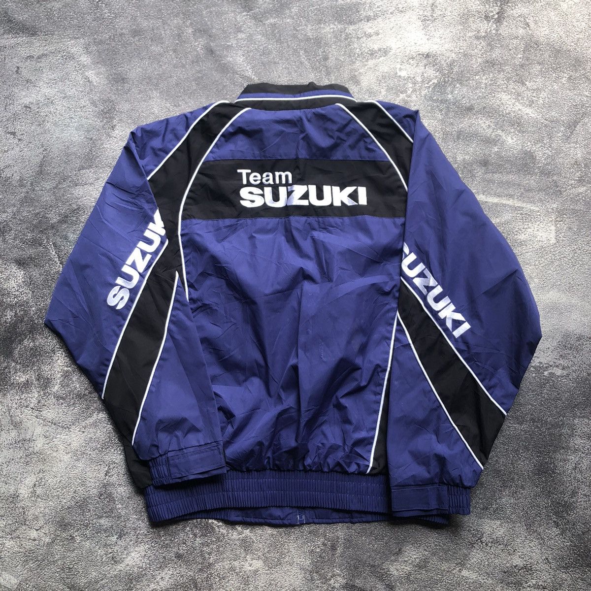 Vintage Team suzuki jacket Size US L / EU 52-54 / 3 - 1 Thumbnail