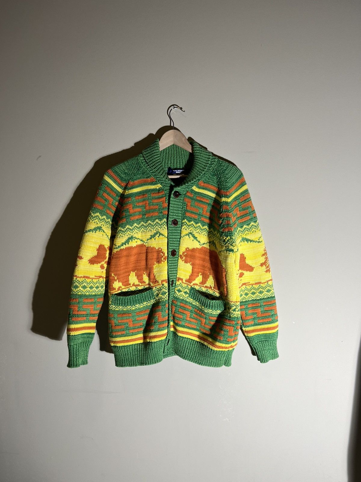 image of Junya Watanabe Man Cardigan, Men's (Size Small)