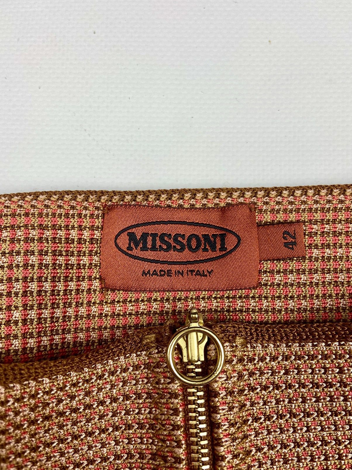 Missoni Missoni Crochet Patterned Elasticized Waist Belt Sz 42 Size ONE SIZE - 4 Thumbnail