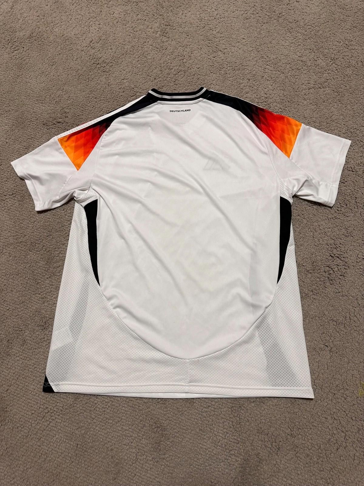 Adidas Germany 2024 Adidas Home Football Shirt Soccer Jersey XL Size US XL / EU 56 / 4 - 7 Thumbnail