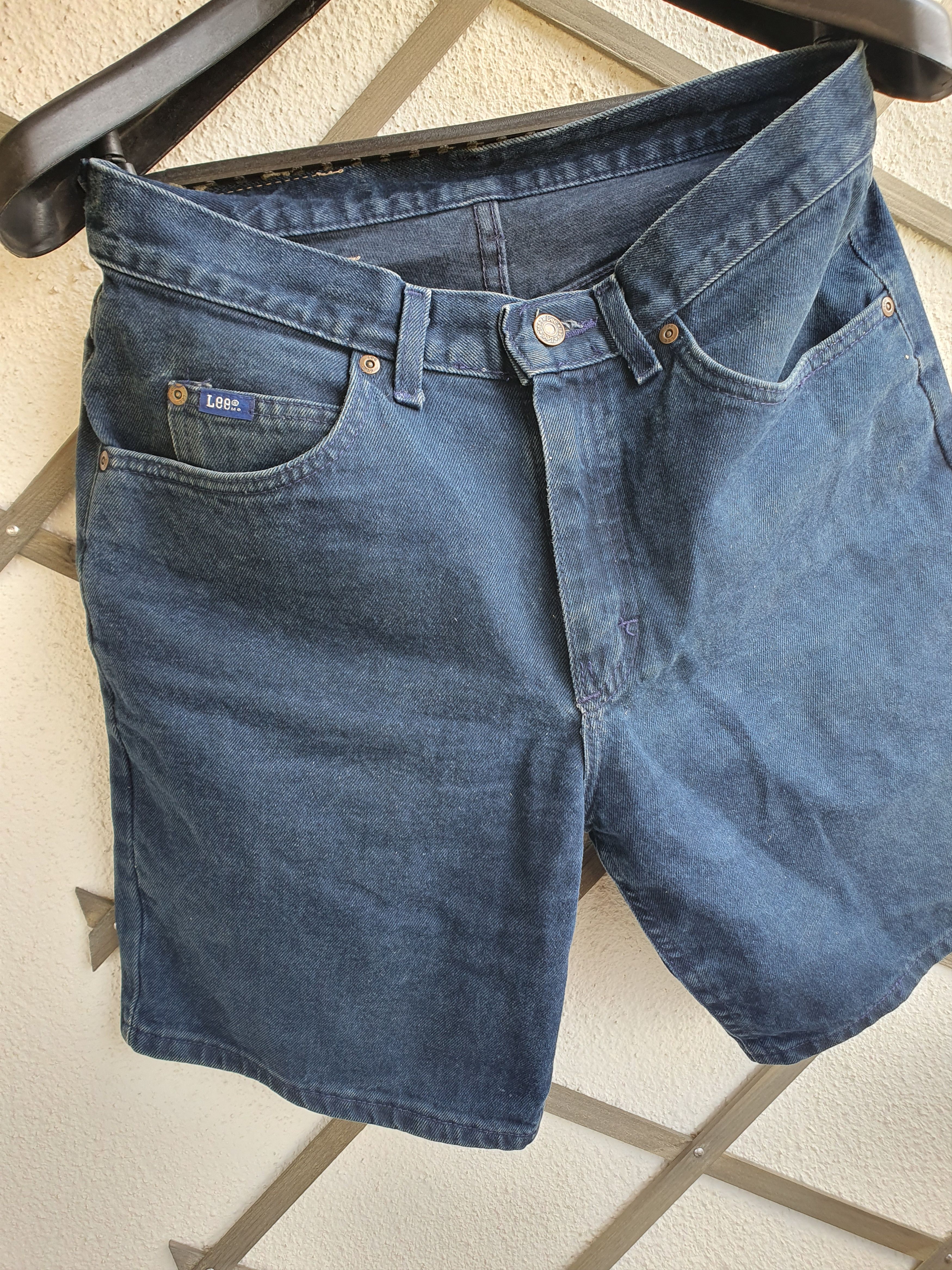 Lee Lee Vintage Jorts Denim Shorts Made in USA sz 32 Size US 32 / EU 48 - 7 Thumbnail