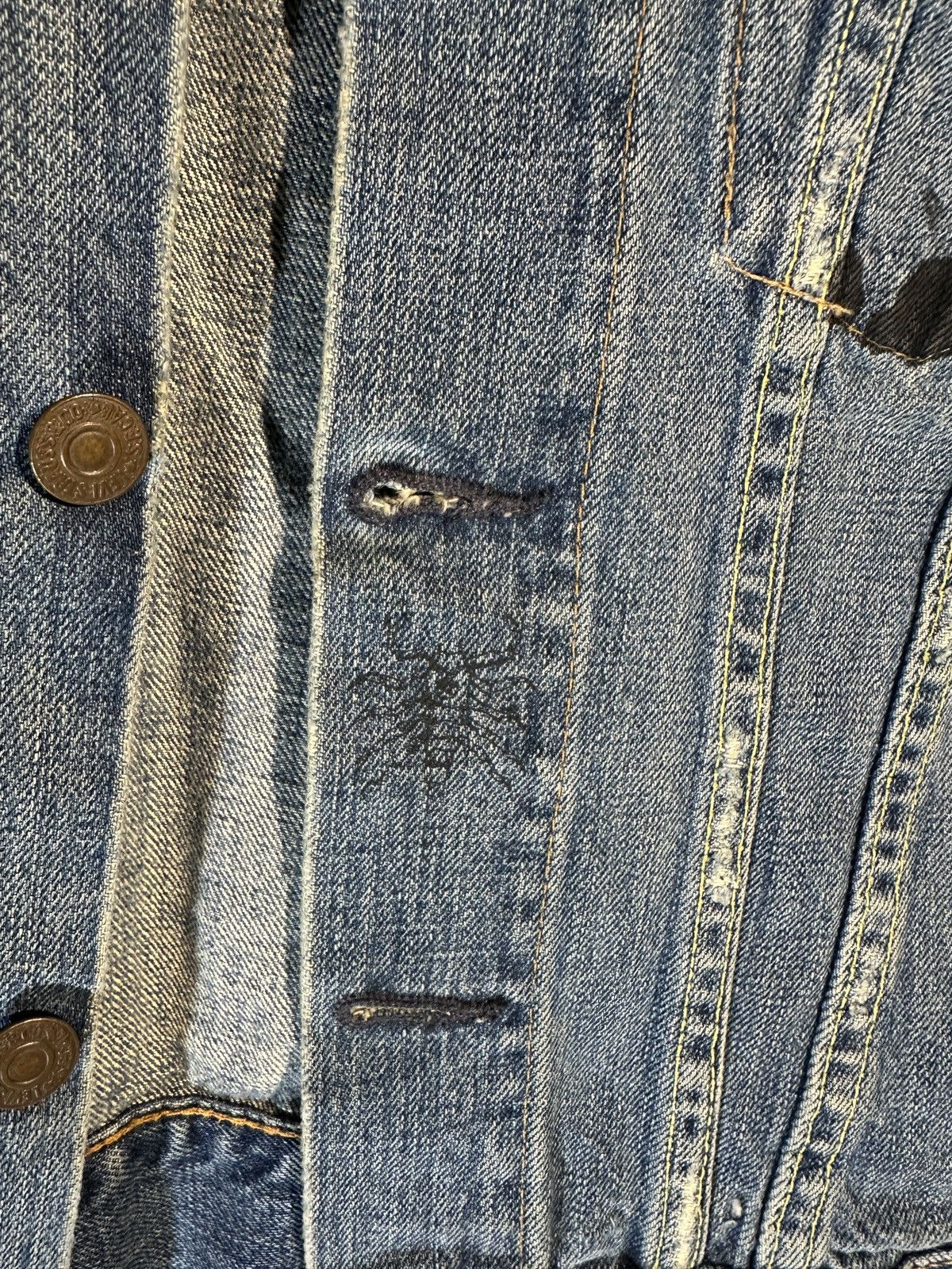 Levi's Vintage Clothing Levi’s Vintage Clothing denim vest Size S / US 4 / IT 40 - 3 Thumbnail
