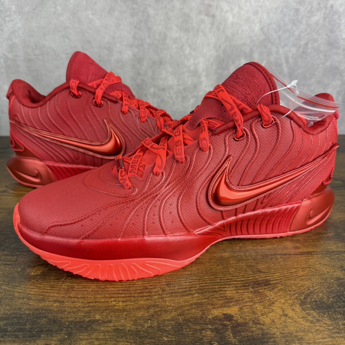 Nike NEW Nike LeBron 21 James Gang Size 11 HF5951-600 Red Men’s Size US 11 / EU 44 - 2 Thumbnail