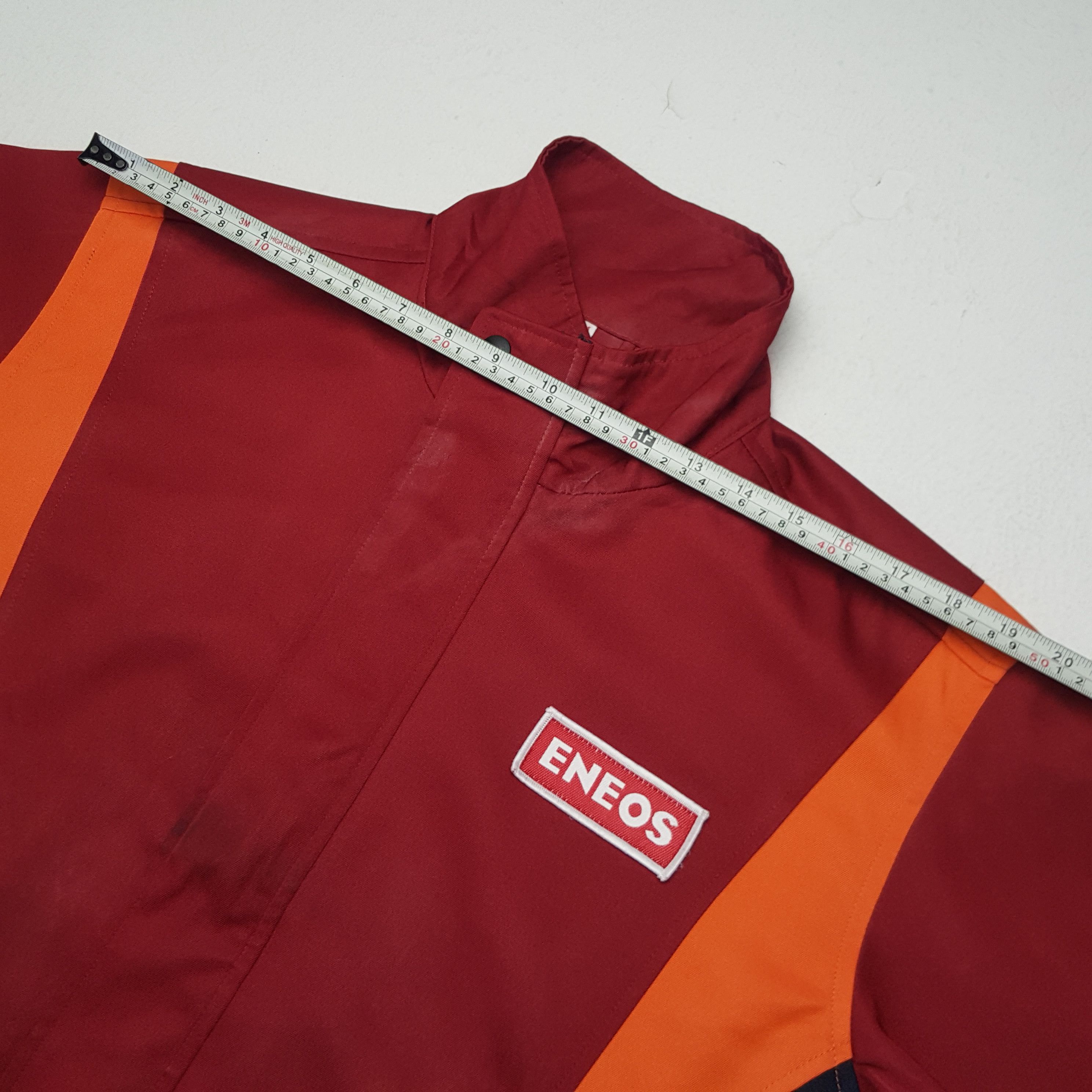 Japanese Brand × Vintage Vintage Eneos Worker Uniform Jacket Size US M / EU 48-50 / 2 - 6 Thumbnail