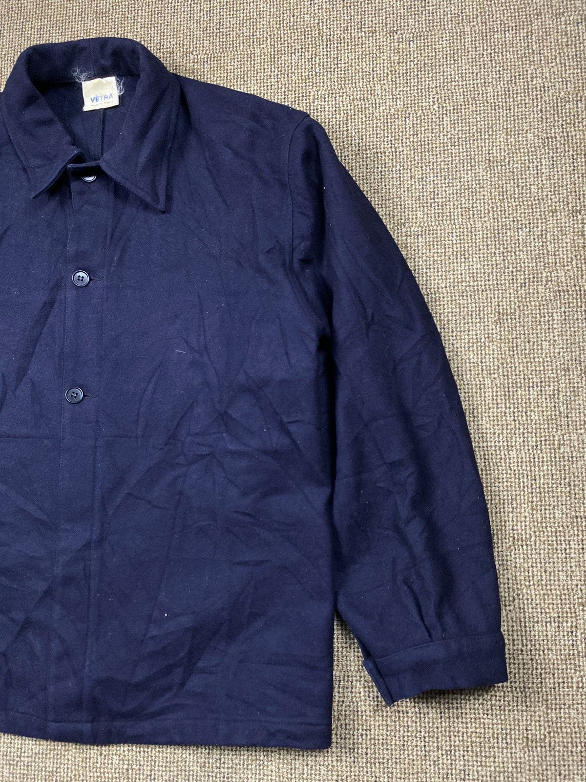 Vetra Vintage Vetra France Workwear Jacket Size US L / EU 52-54 / 3 - 3 Thumbnail