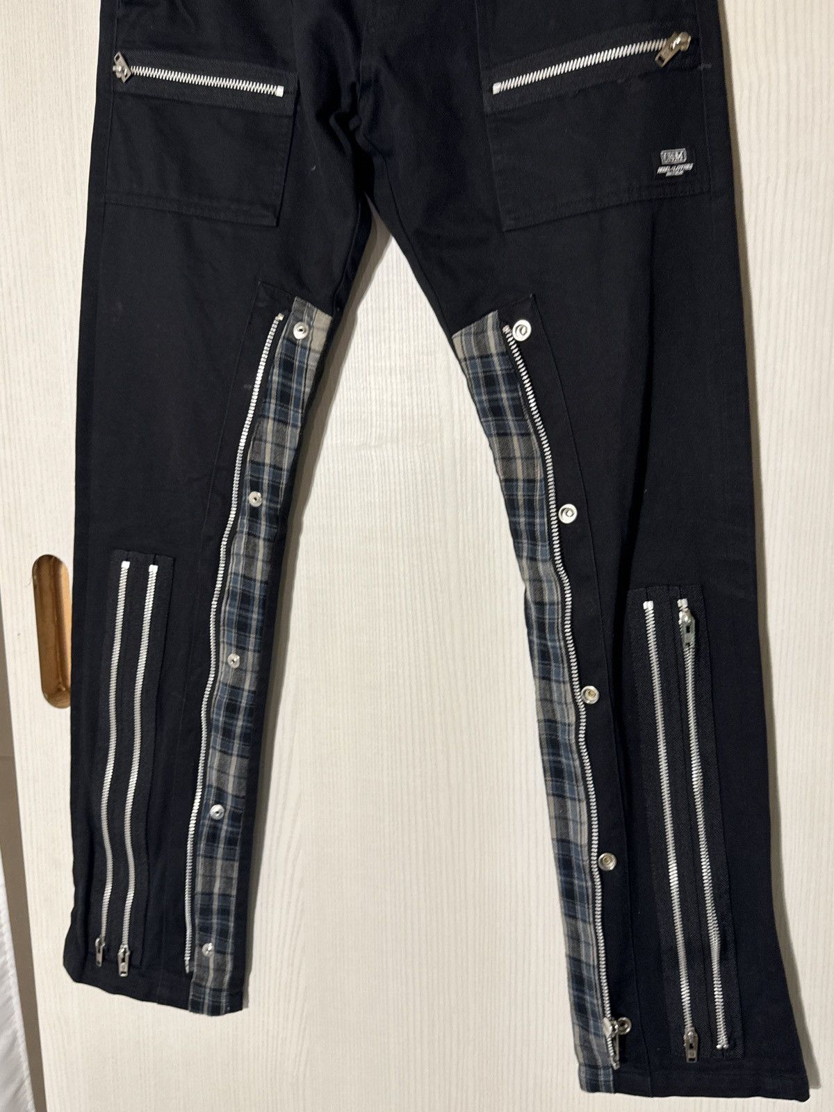 Undercover 08AW Undercover bondage pants archive Size US 30 / EU 46 - 2 Thumbnail