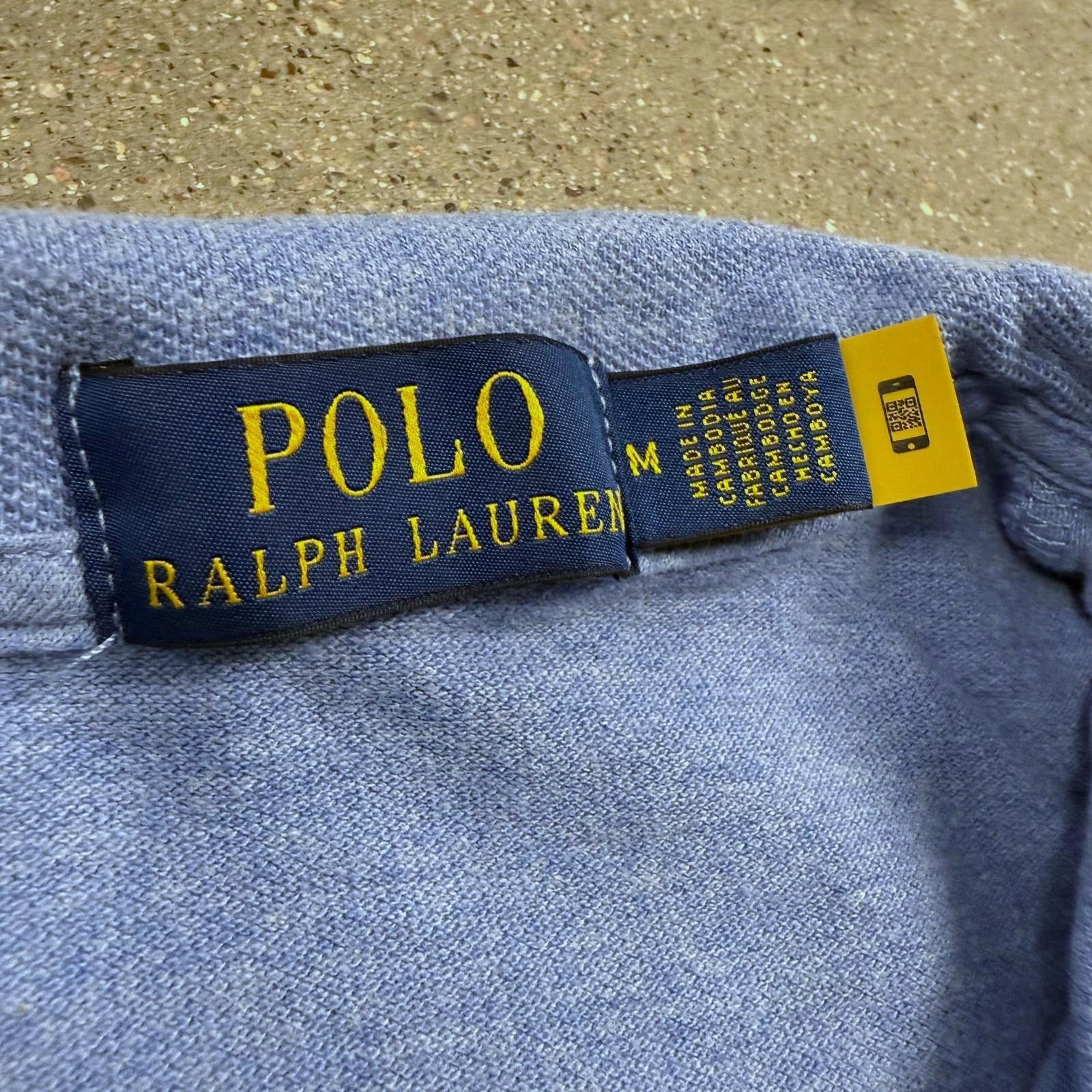 Polo Ralph Lauren Polo Ralph Lauren Men's French Rib 1/4 Zip Pullover M Size US M / EU 48-50 / 2 - 3 Thumbnail