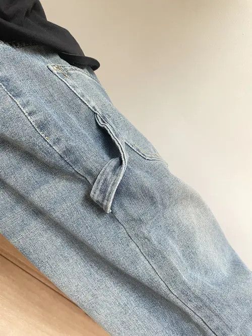 Japanese Brand Retro punk denim pants Size US 31 - 8 Thumbnail