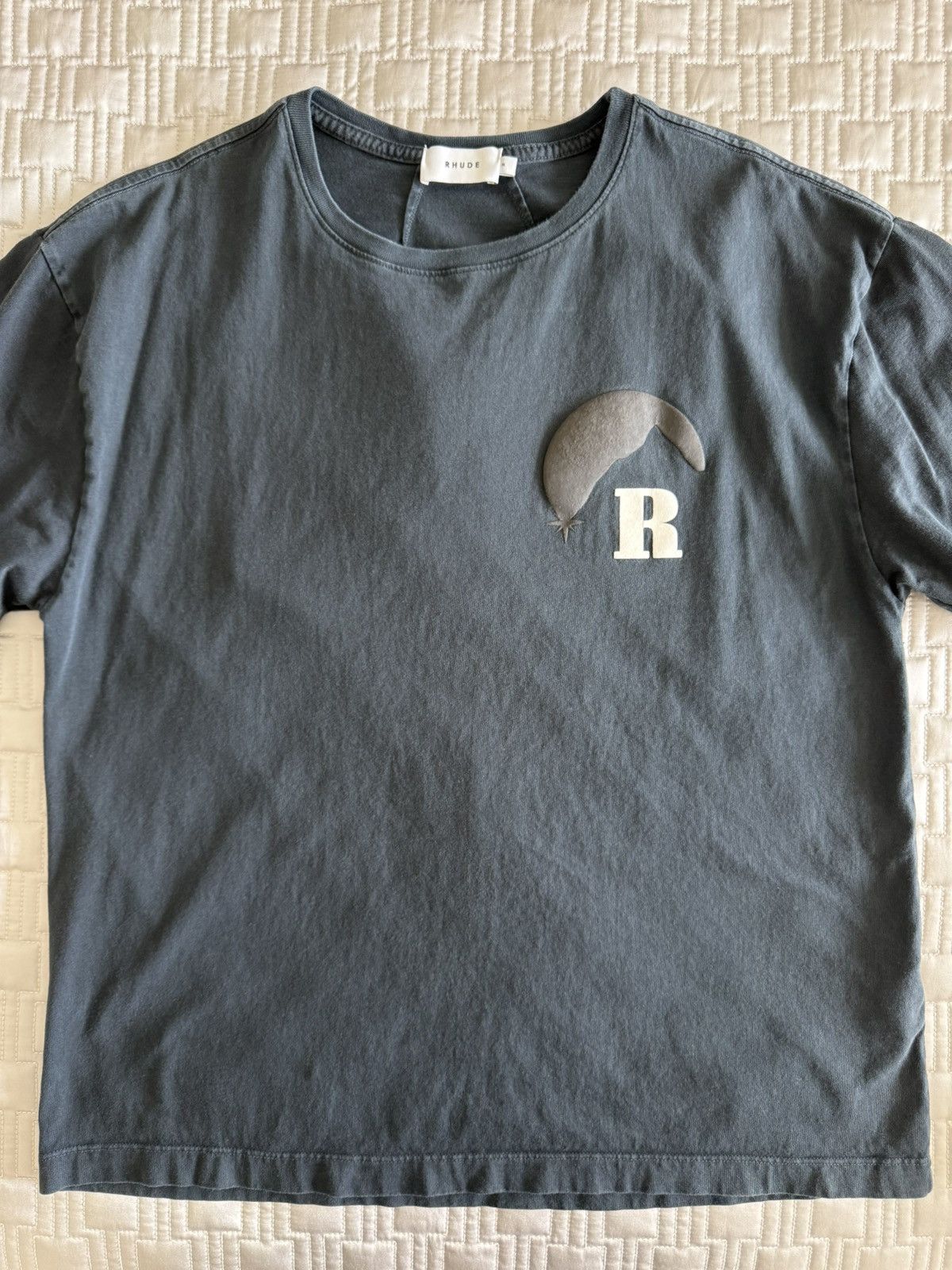 Rhude Rhude Moonlight Graphic Tee size M Size US M / EU 48-50 / 2 - 1 Thumbnail