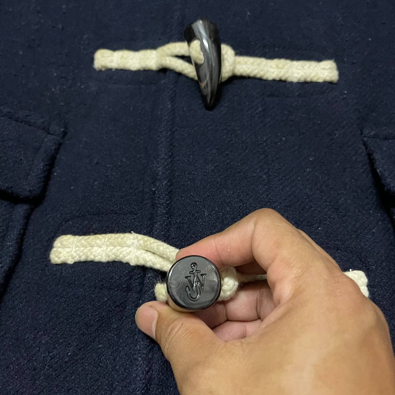 JW Anderson × Uniqlo J.W.Anderson Uniqlo Wool Duffle Coat wih Hood Size US M / EU 48-50 / 2 - 5 Thumbnail