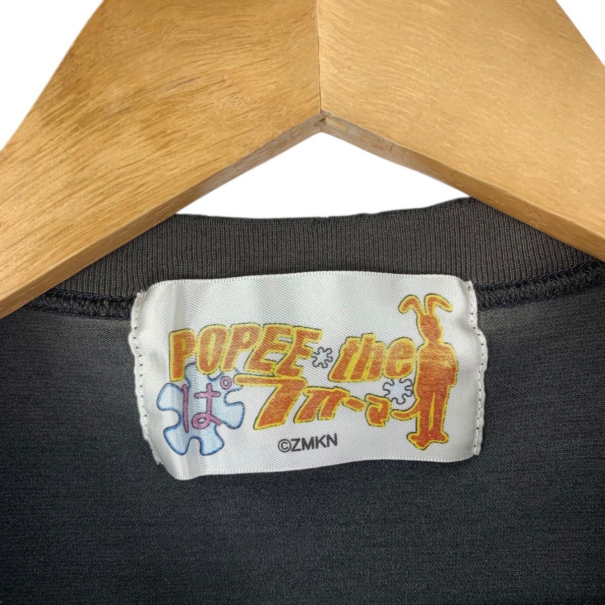 Vintage Vintage Y2K POPEE THE PERFORMER Japan Anime Tshirt Size US S / EU 44-46 / 1 - 7 Thumbnail
