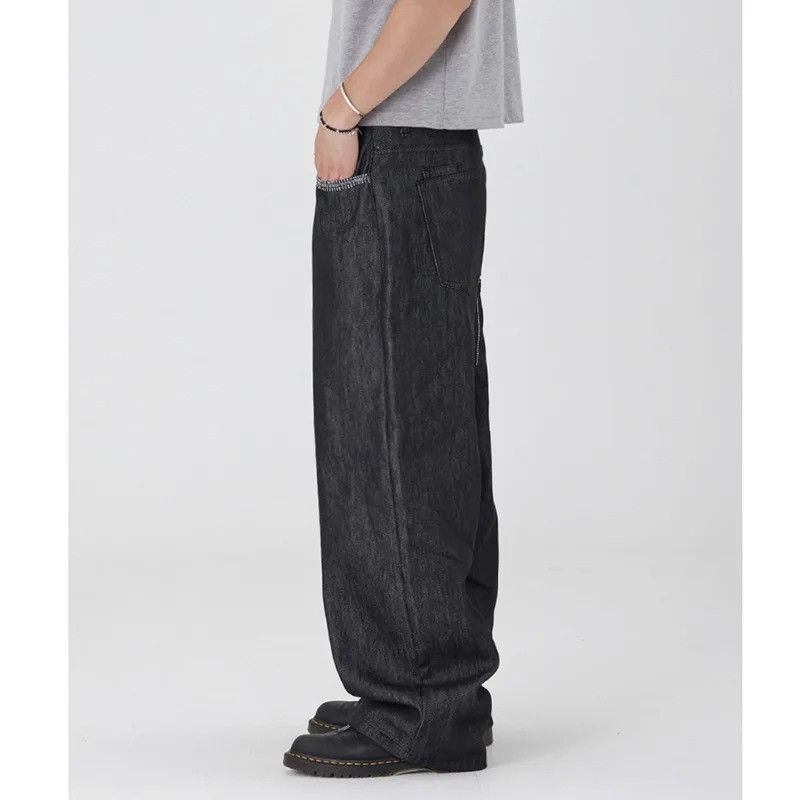 Japanese Brand Japanese Style Black Denim Size US 33 - 2 Thumbnail