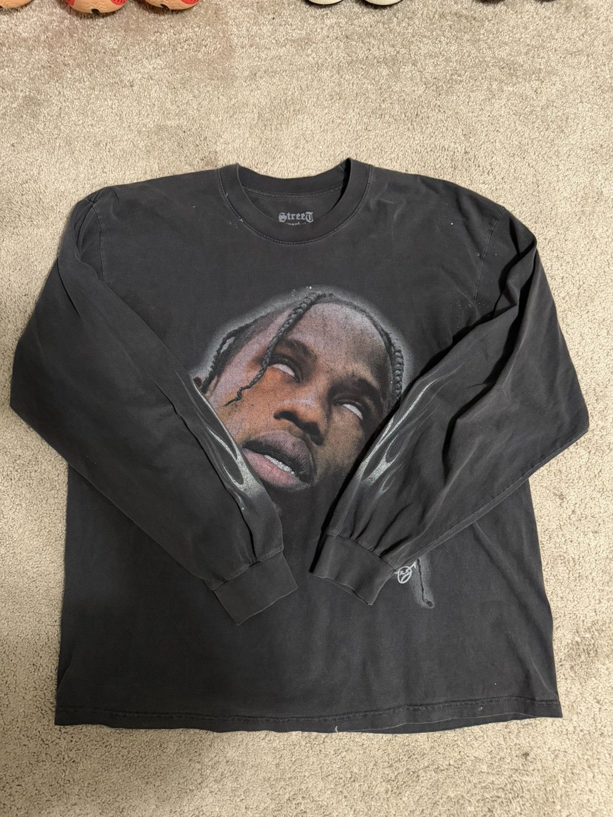 Vintage Travis Scott Tee Size US XL / EU 56 / 4 - 1 Thumbnail