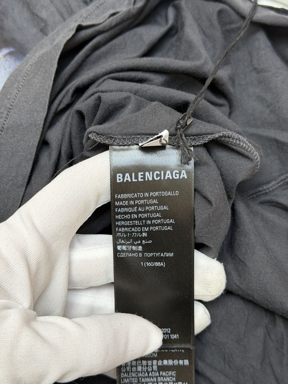 Balenciaga Balenciaga Pigalle Souvenirs Thin Jersey Tee Shirt Size US M / EU 48-50 / 2 - 8 Thumbnail
