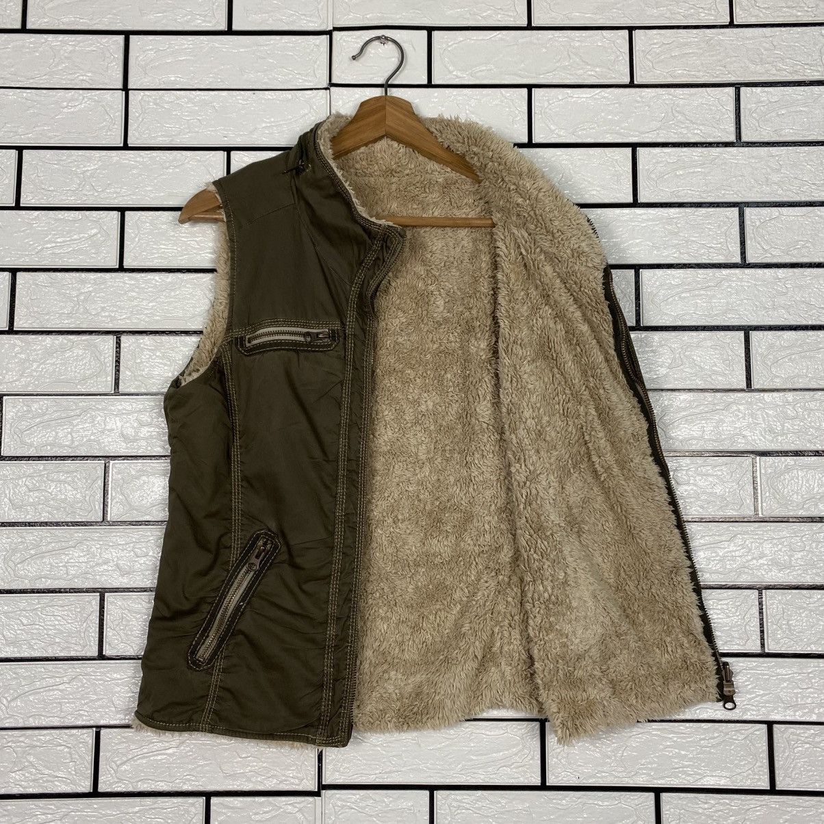 Japanese Brand Falmingo Firm Reversible Vest Jacket Issey Miyake Size US M / EU 48-50 / 2 - 12 Thumbnail