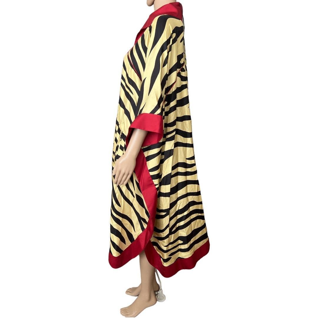 Gucci GUCCI Loungewear Silk Robe w/ Tags, Small/IT40 Size S / US 4 / IT 40 - 7 Thumbnail