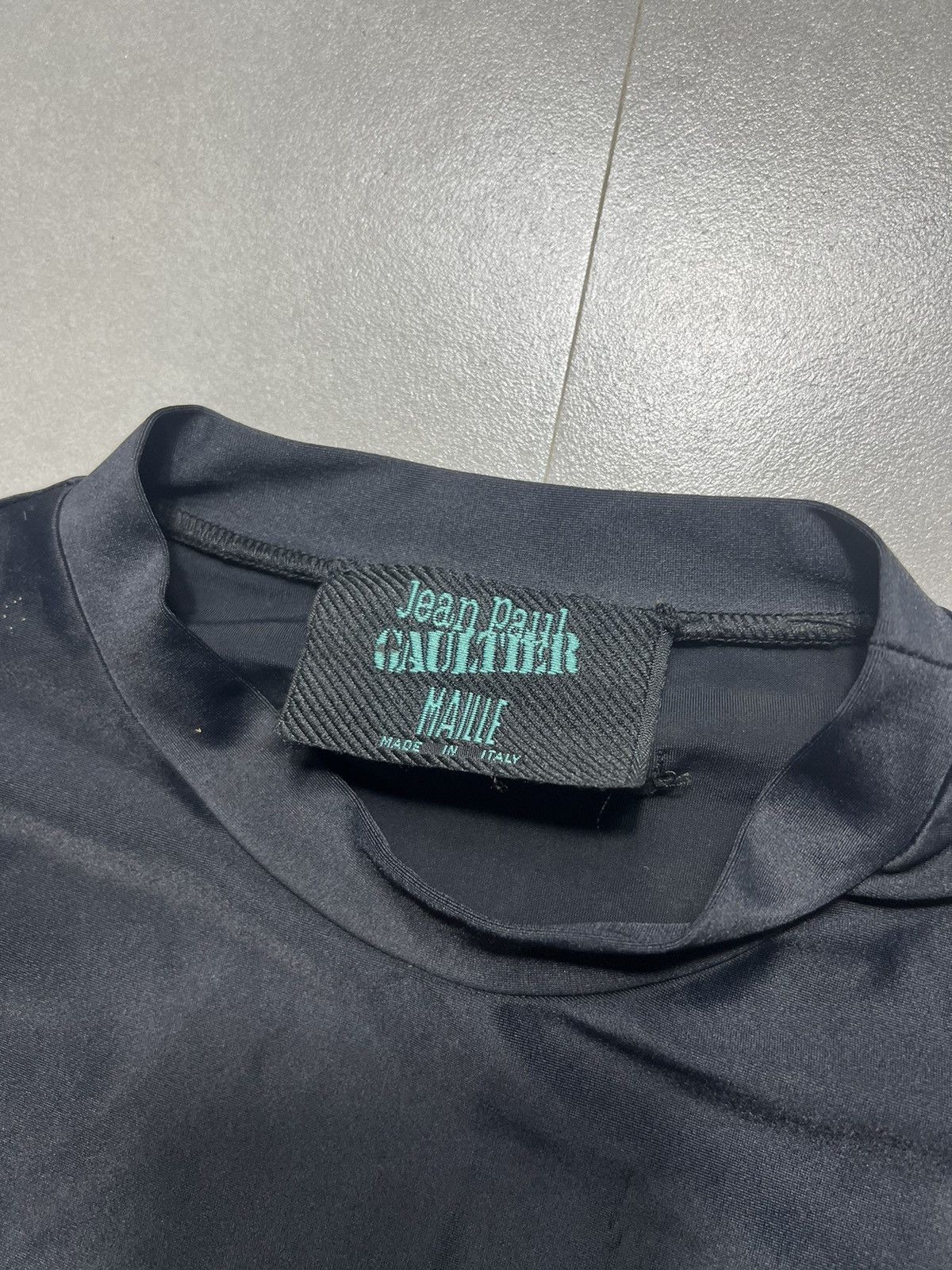 Jean Paul Gaultier Jean Paul Gaultier - 1995 Cyber-Age Spandex Top Size S / US 4 / IT 40 - 8 Thumbnail