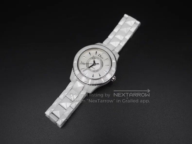 Dior Dior Ceramic bezel diamond mechanical watch Size ONE SIZE - 2 Thumbnail