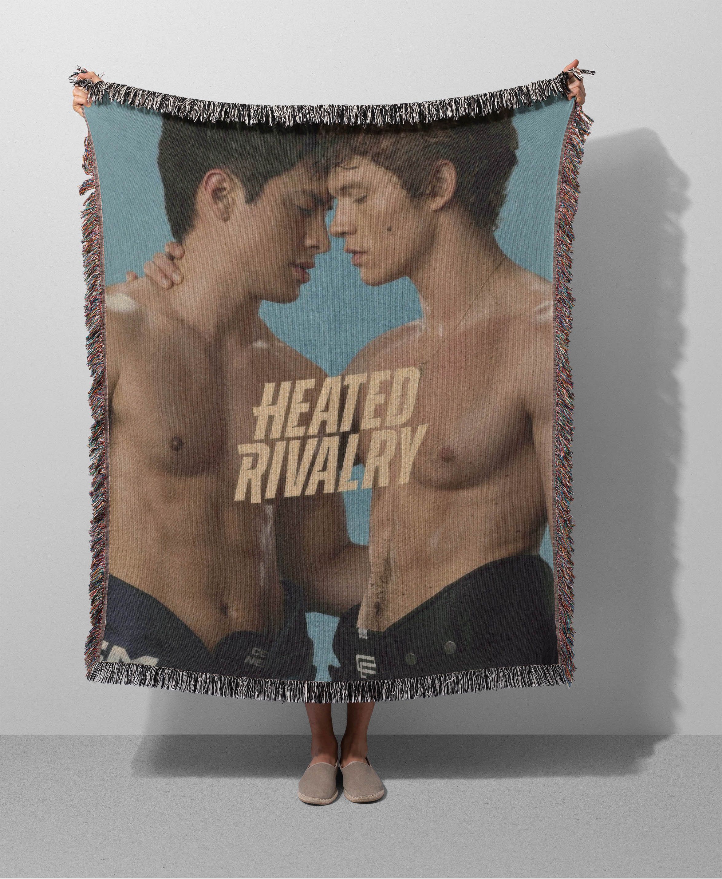 Guide Series Heated Rivalry Blanket Gift Hollander Rozanov print art Size ONE SIZE - 2 Thumbnail