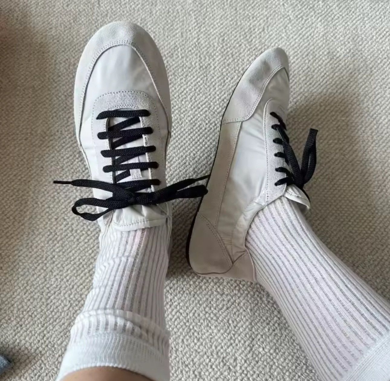 Other Streetwear Retro Genuine Leather Sneakers Vintage Ballet Size US 8 / IT 38 - 3 Thumbnail