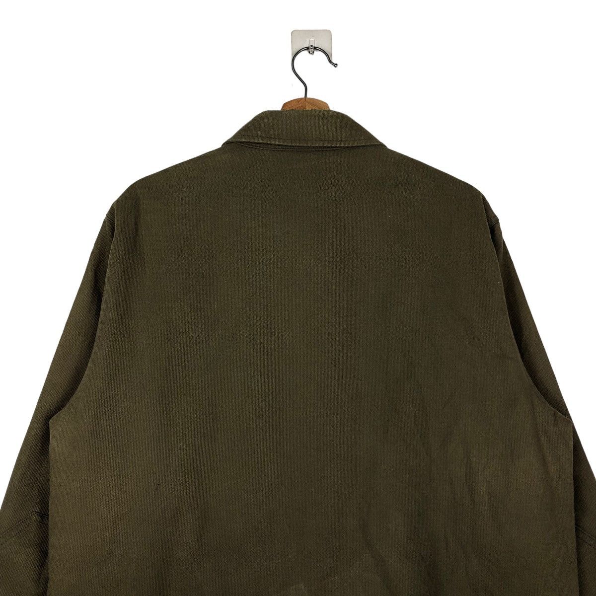 Japanese Brand 📌VINTAGE BIKER JACKET GAP MILITARY DESIGN CARGO POCKET Size US M / EU 48-50 / 2 - 10 Thumbnail