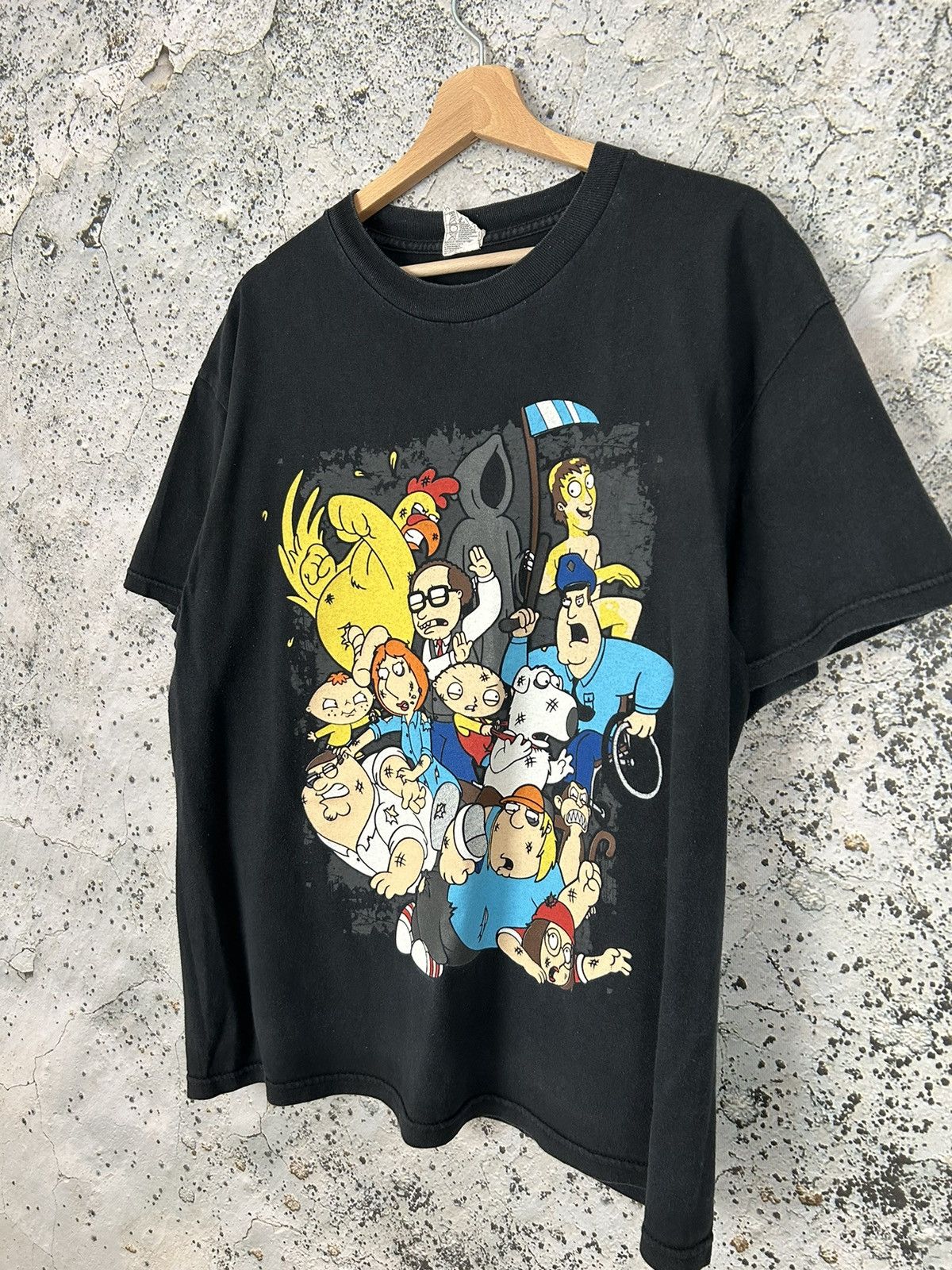 Cartoon Network Vintage Family Guy Cartoon Movie Graphic Tee 00s Y2K Size US L / EU 52-54 / 3 - 2 Thumbnail