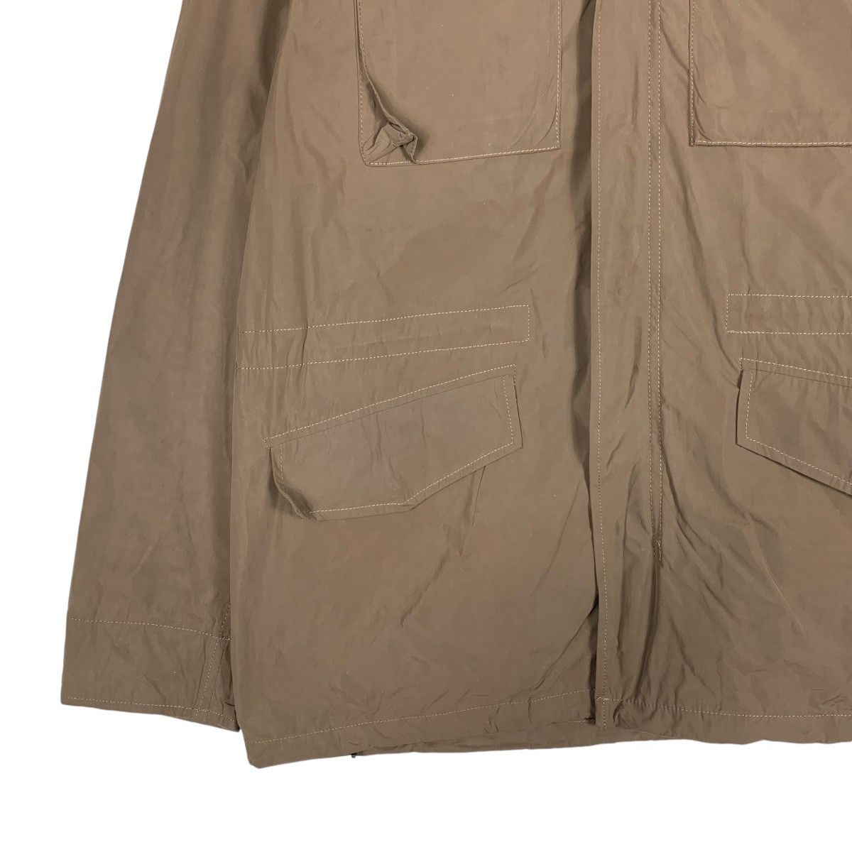 Japanese Brand LIMITED EDITION Four Pocket Brown Hunting Jacket #1396-C63 Size US M / EU 48-50 / 2 - 3 Thumbnail