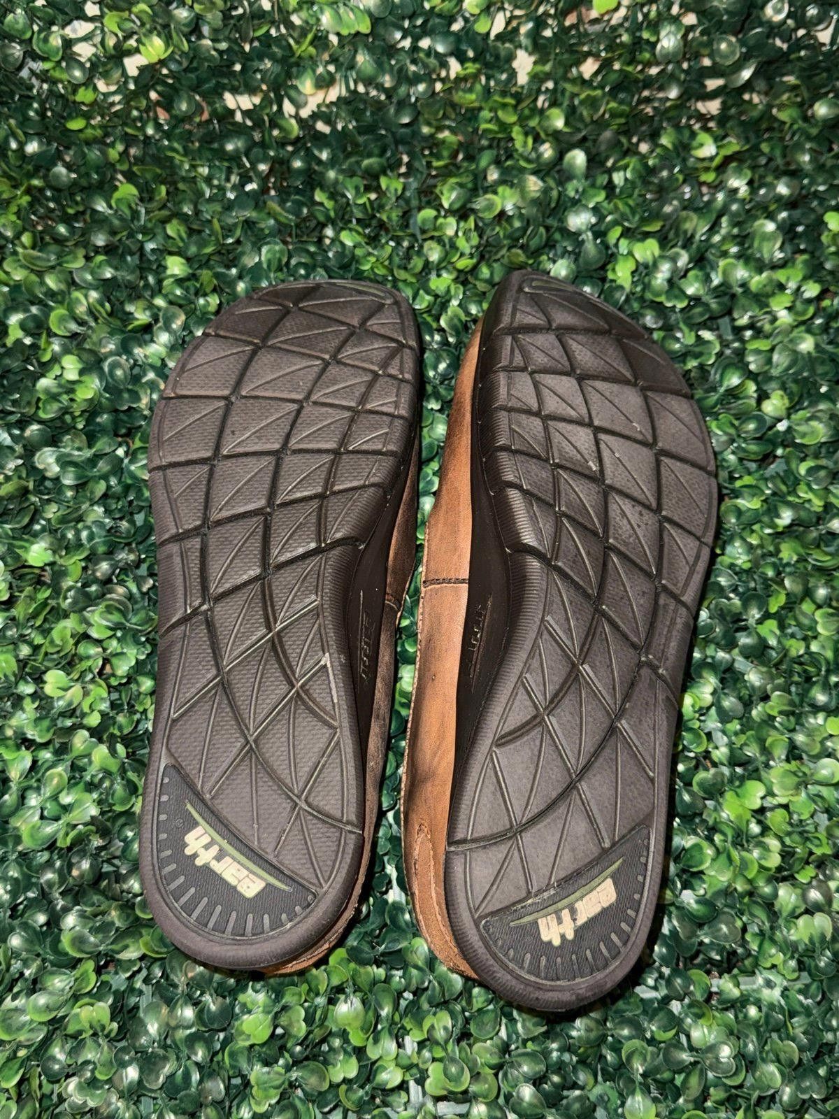 Designer Kalso Earth Shoes Flats Loafers size 7.5 brown leather Size US 7.5 / IT 37.5 - 4 Thumbnail